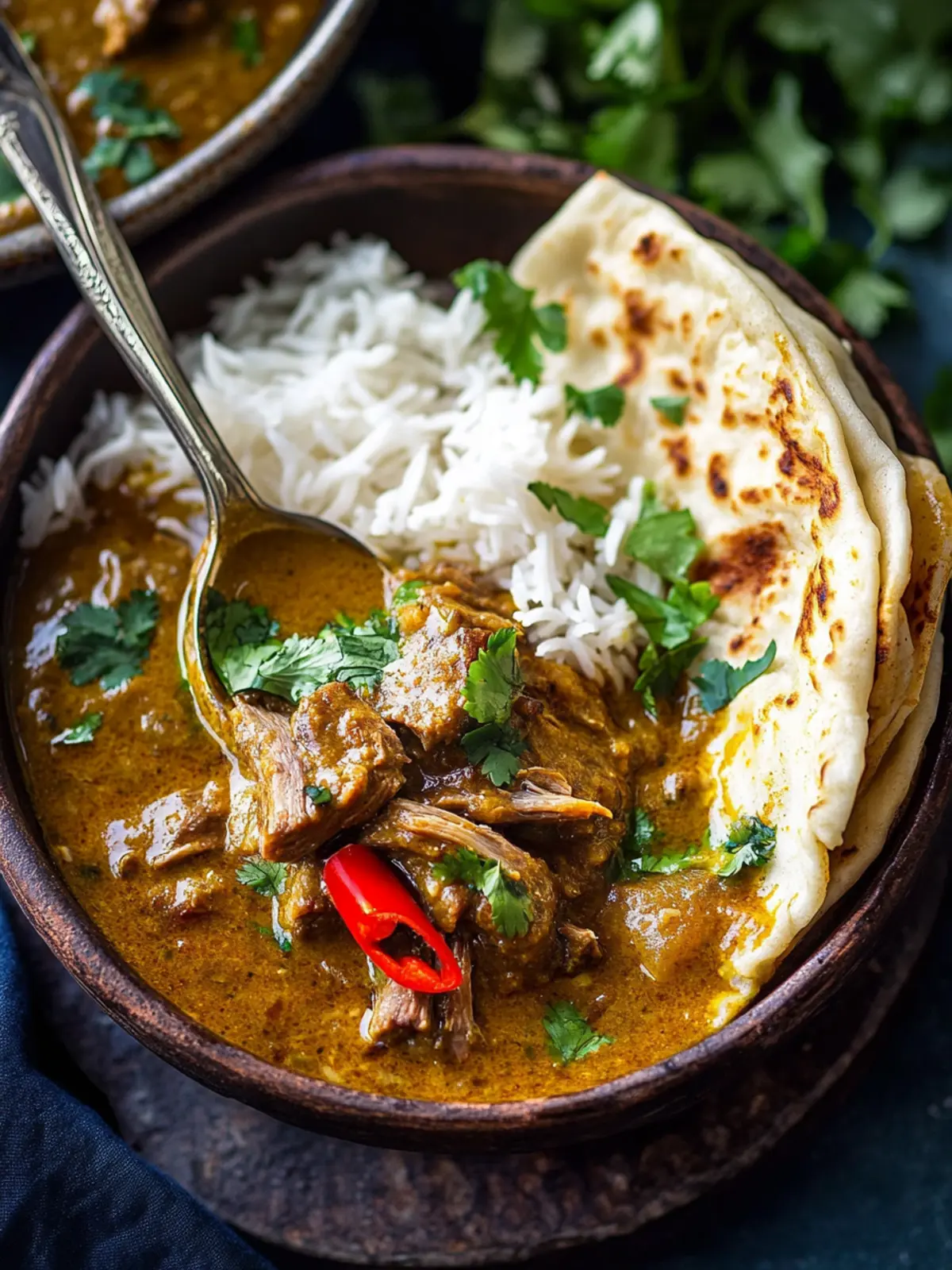 Savory Slow Cooker Lamb Curry for Effortless Comfort Cooking 2 Slow Cooker Lamb Curry