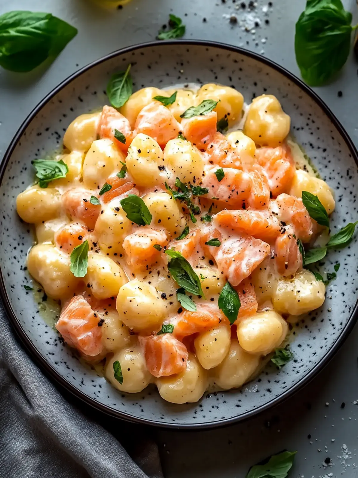 Creamy Smoked Salmon Gnocchi You Can Make in 30 Minutes 3 Creamy Smoked Salmon Gnocchi