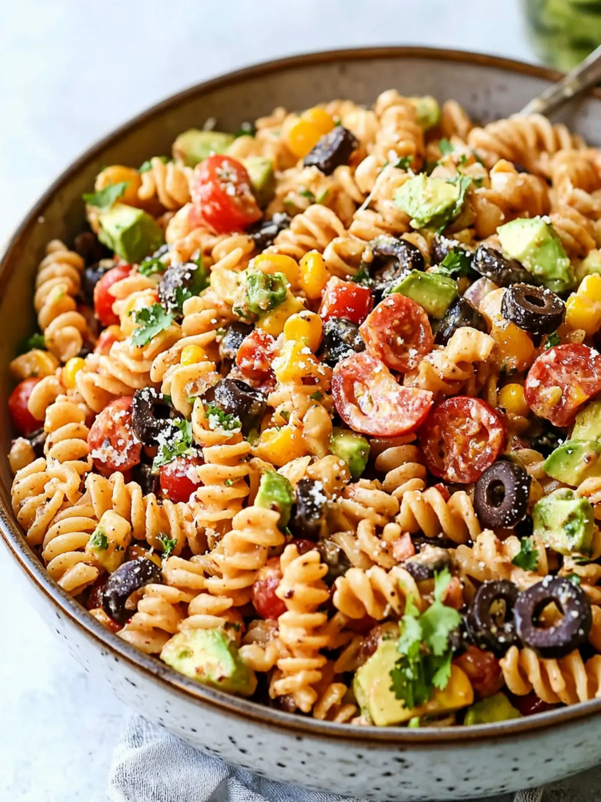 Mexican Pasta Salad