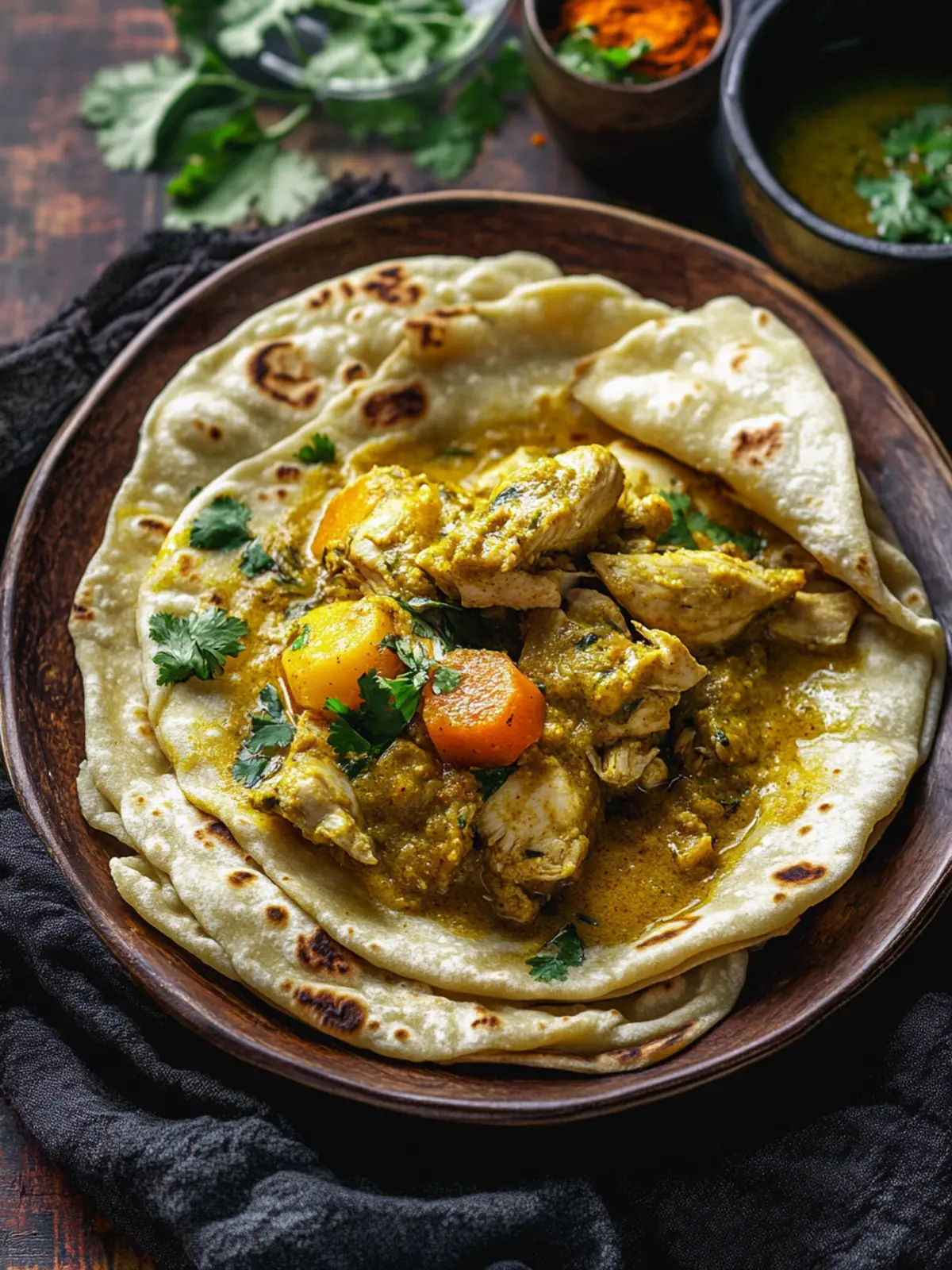 Irresistible Curry Chicken Roti Quick Caribbean Comfort Meal irresistible-curry-chicken-roti-quick-caribbean-comfort-meal