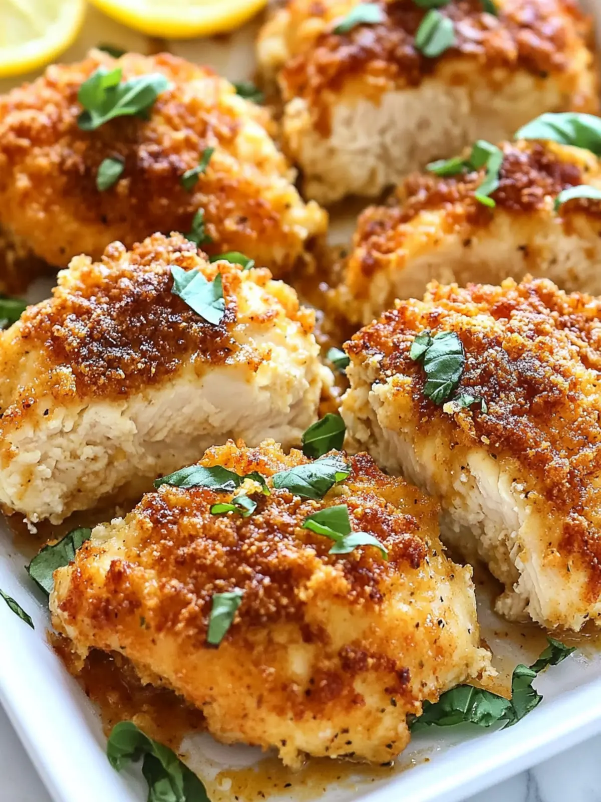 Baked Paprika Parmesan Chicken: Crispy Comfort Food Delight 5 Baked Paprika Parmesan Chicken