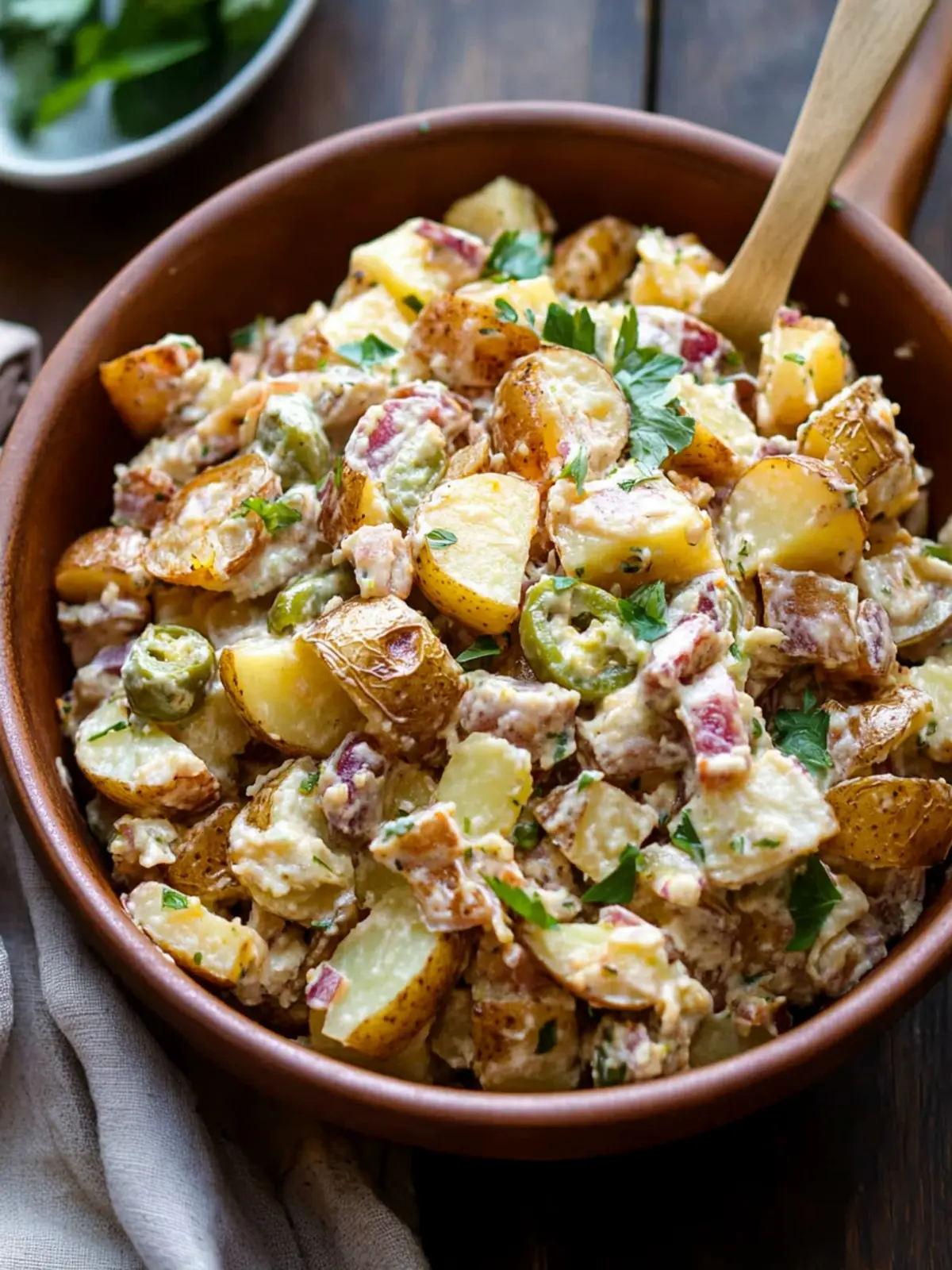 Jalapeño Popper Roasted Potato Salad for Bold Flavor Lovers 4 Jalapeño Popper Roasted Potato Salad
