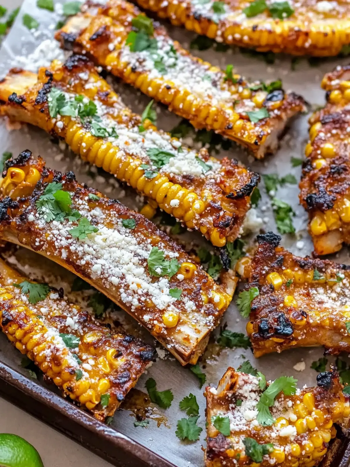 Savor the Flavor: Irresistible Mexican Corn Ribs Recipe 2 Mexican Corn Ribs