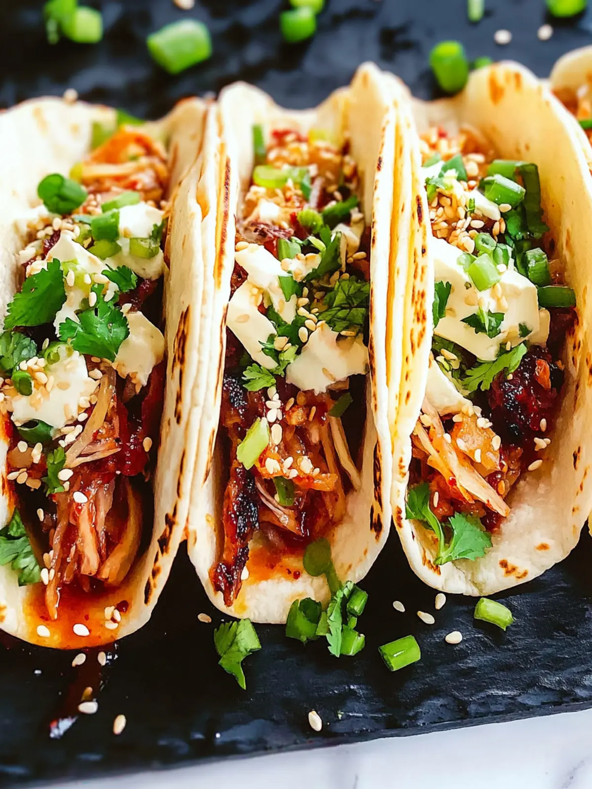Korean BBQ Tacos with Quick Kimchi: Your New Favorite Meal 5 Korean BBQ Tacos with Quick Kimchi