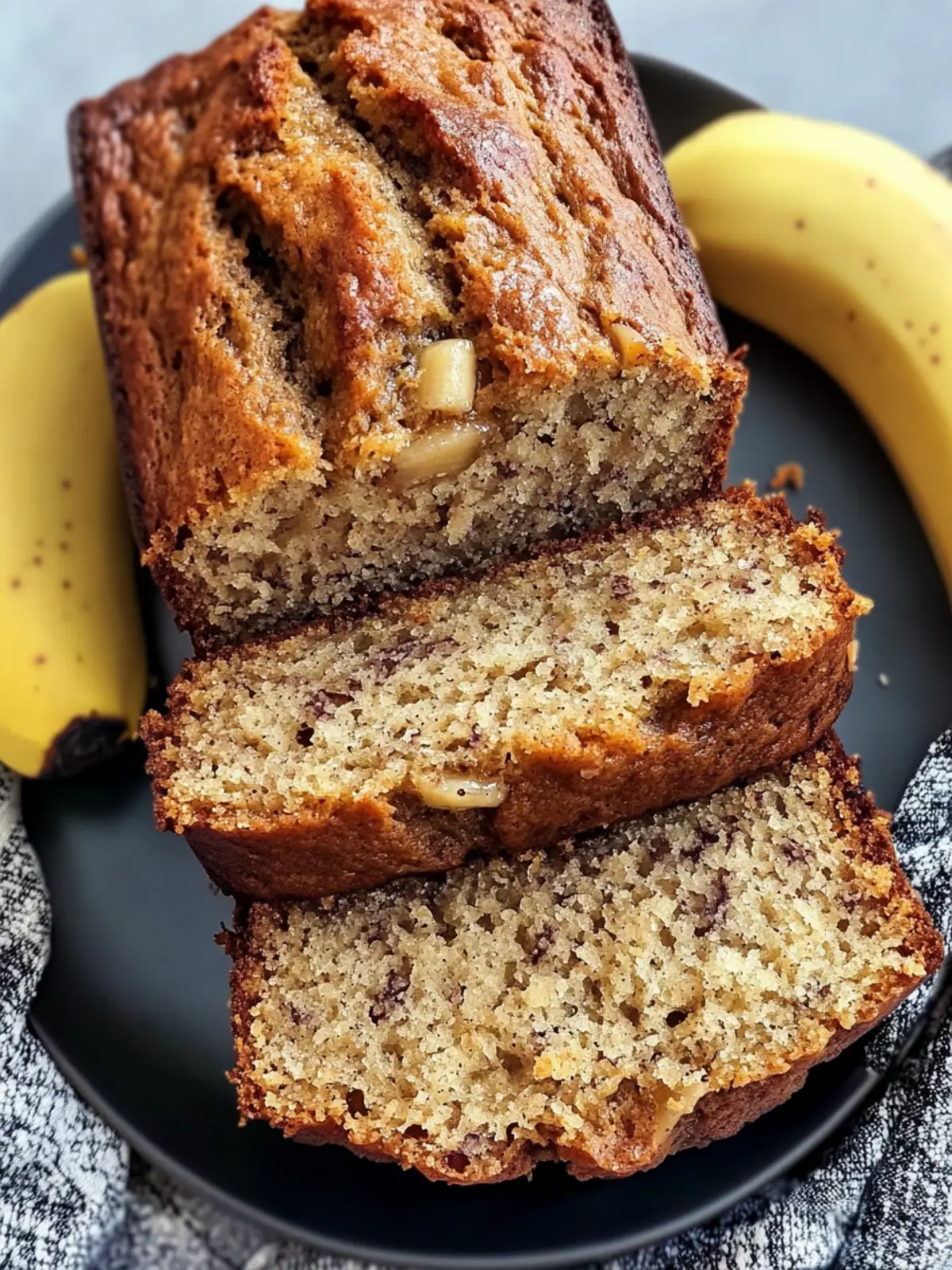BEST Honey Vanilla Banana Bread