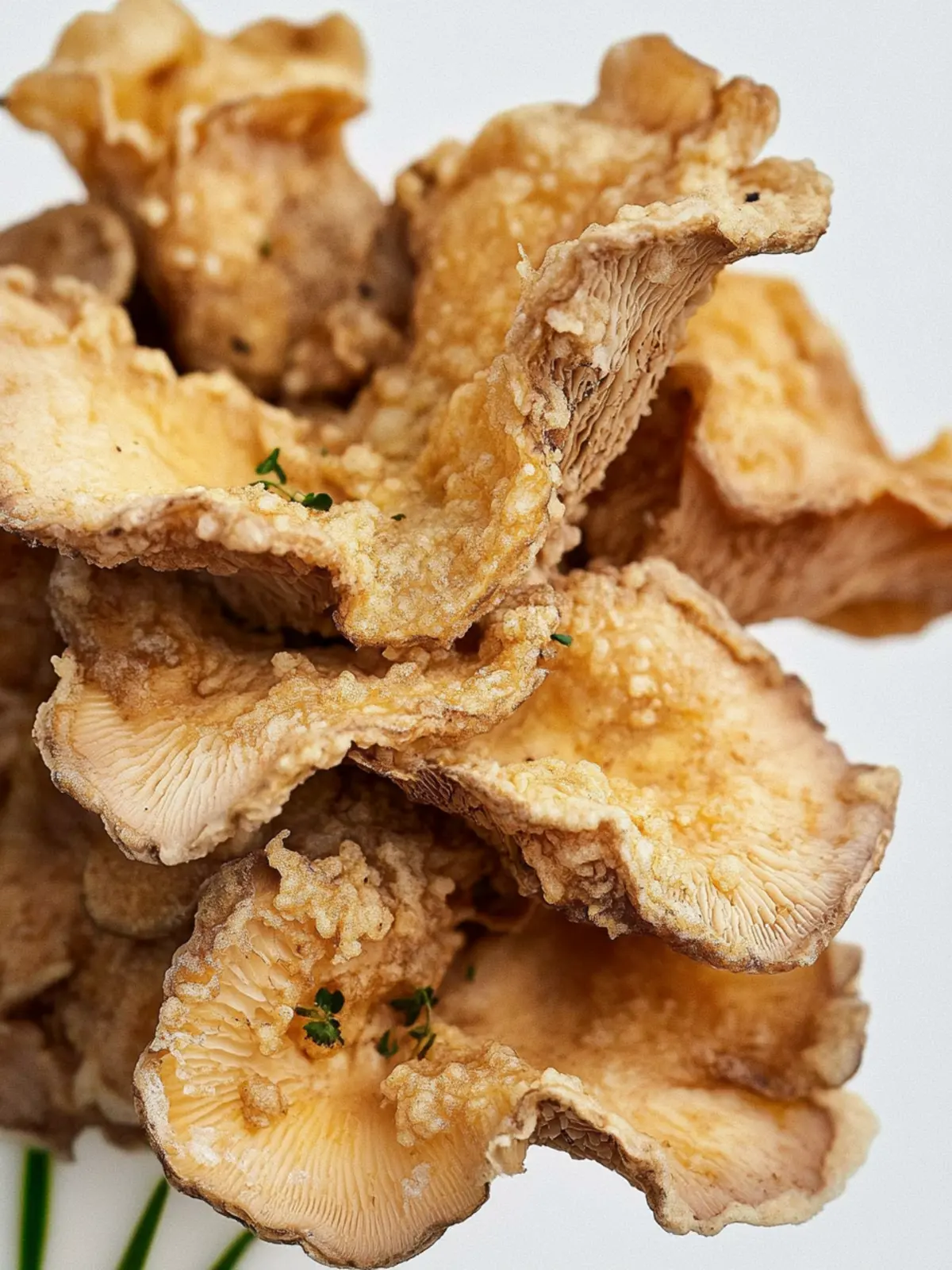 Guilt-Free Fried Oyster Mushrooms for Crispy Comfort Delight 3 Fried Oyster Mushrooms