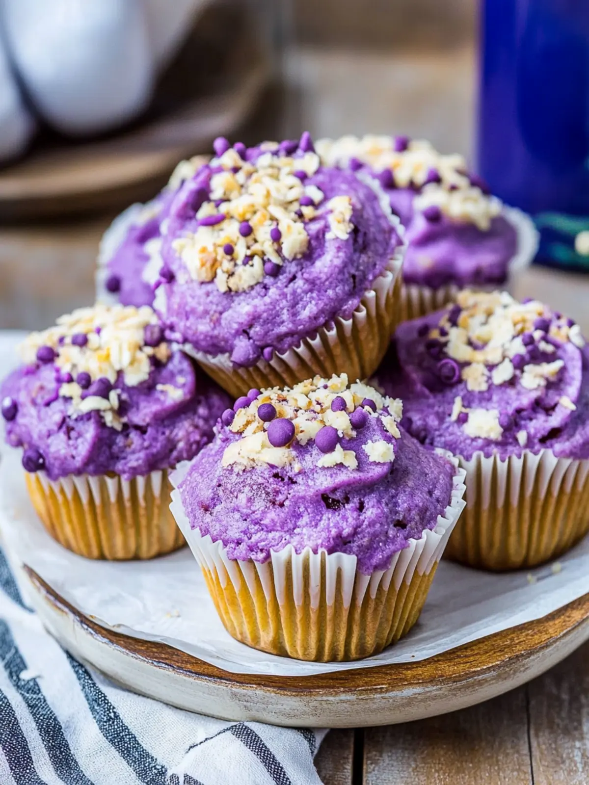 Irresistible Ube Muffins Recipe with Coconut Crumble Delight 5 Ube Muffins Recipe