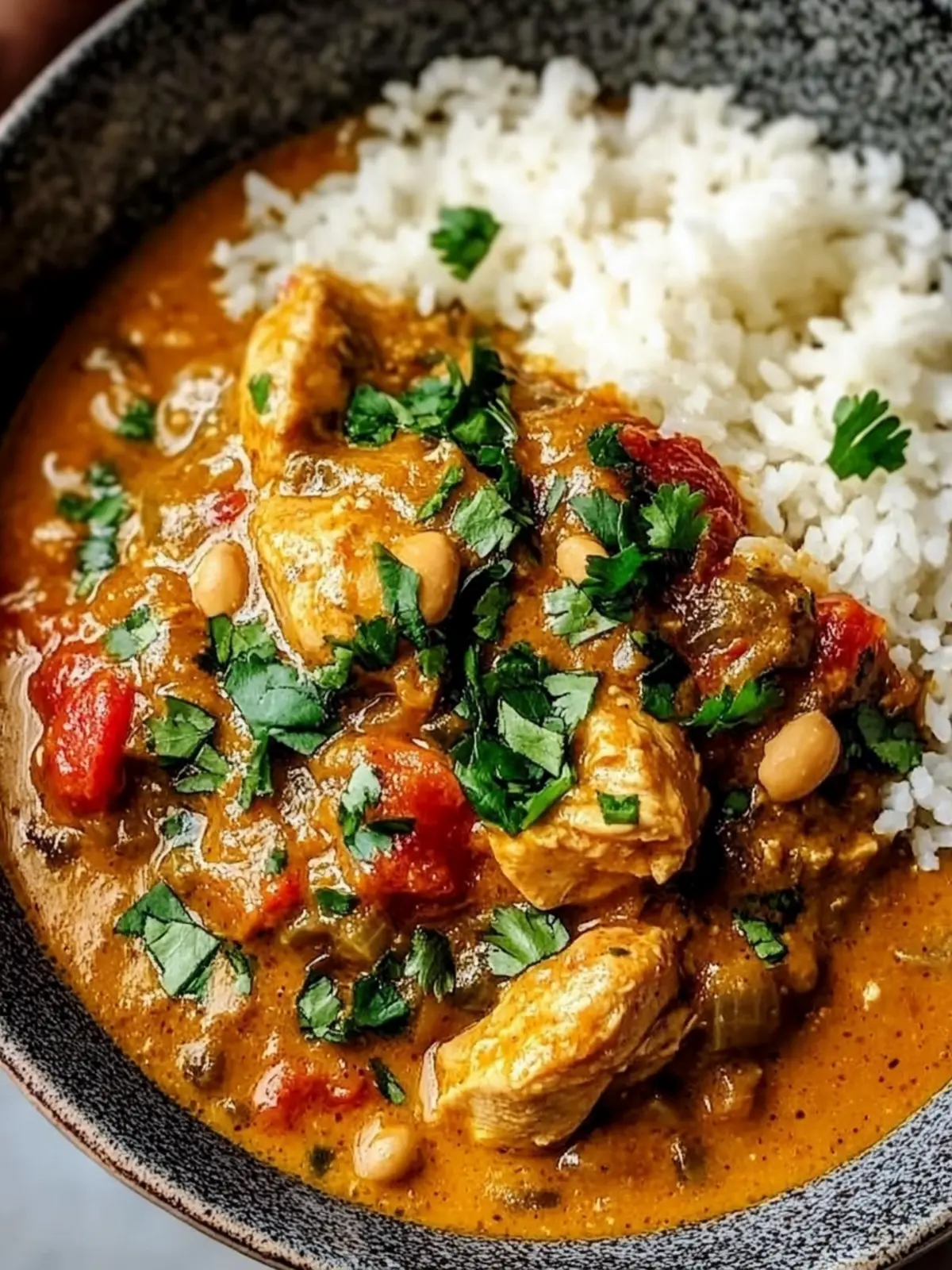African Chicken Peanut Stew