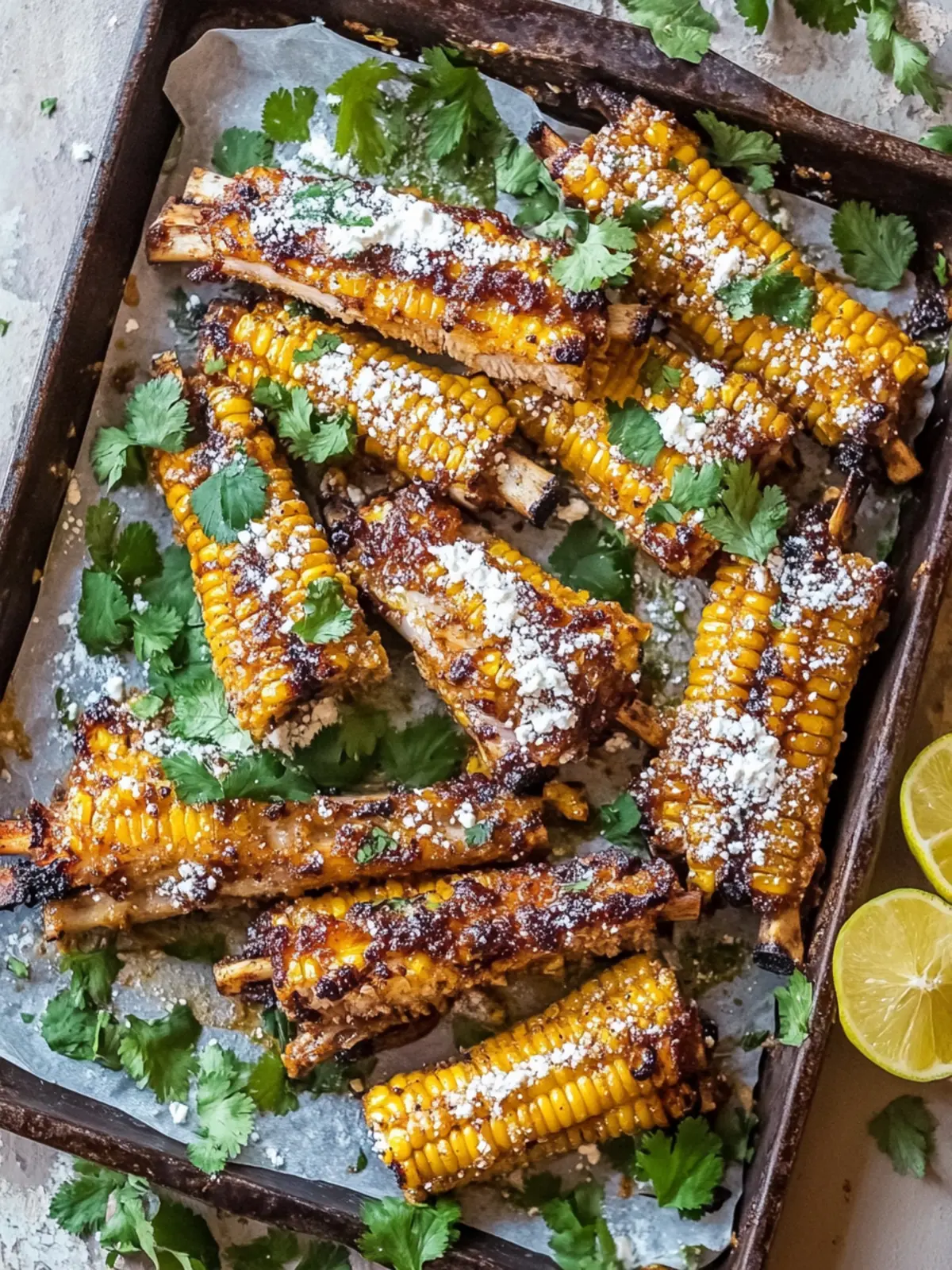 Savor the Flavor: Irresistible Mexican Corn Ribs Recipe 5 Mexican Corn Ribs