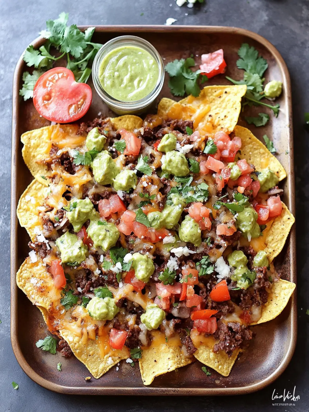 Carne Asada Nachos
