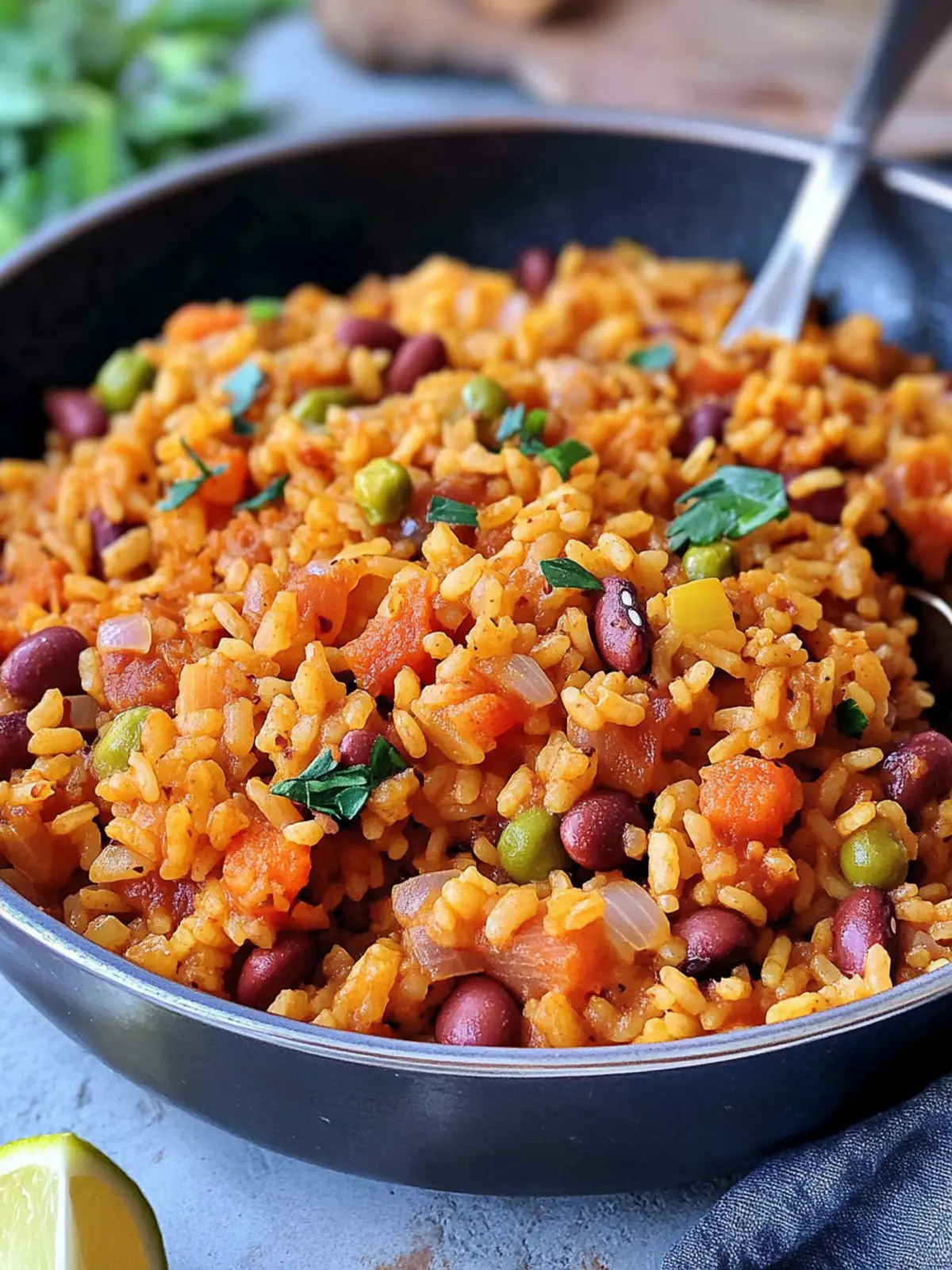 Spanish Rice And Beans
