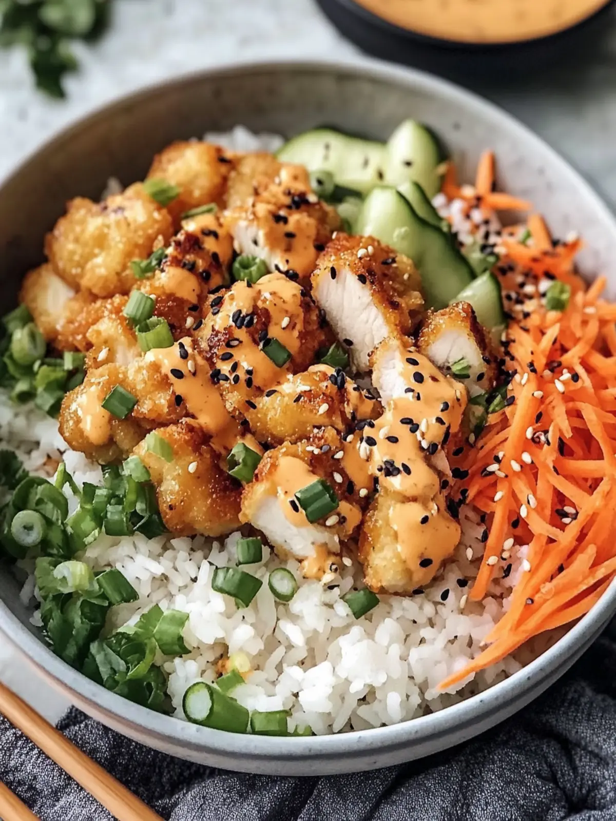 Best Bang Bang Chicken and Rice Bowls You'll Crave Every Time 3 Best Bang Bang Chicken and Rice Bowls