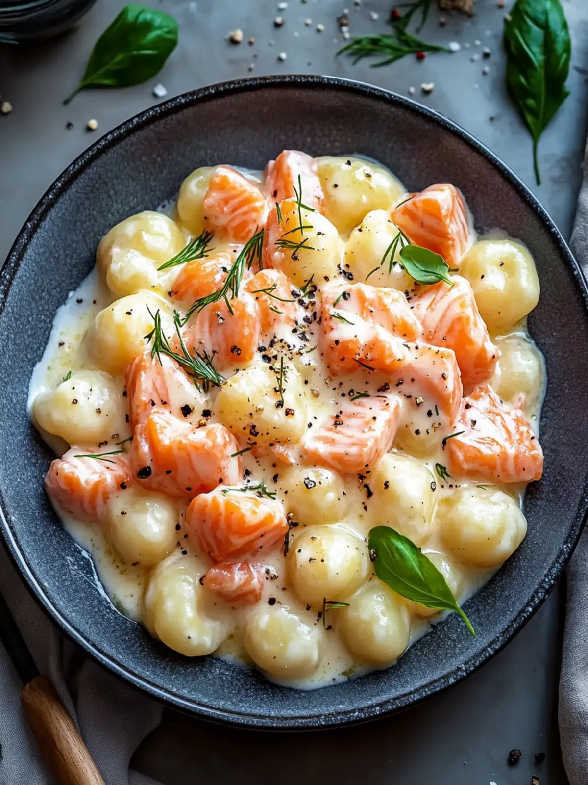 Creamy Smoked Salmon Gnocchi You Can Make in 30 Minutes 5 Creamy Smoked Salmon Gnocchi
