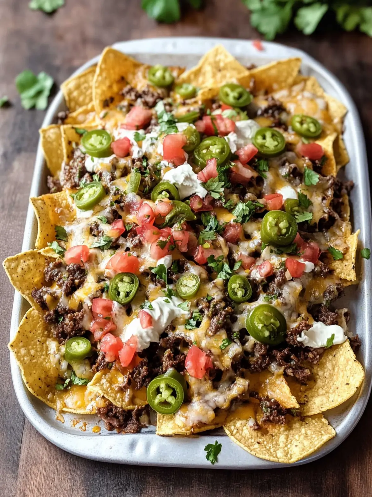 Carne Asada Nachos