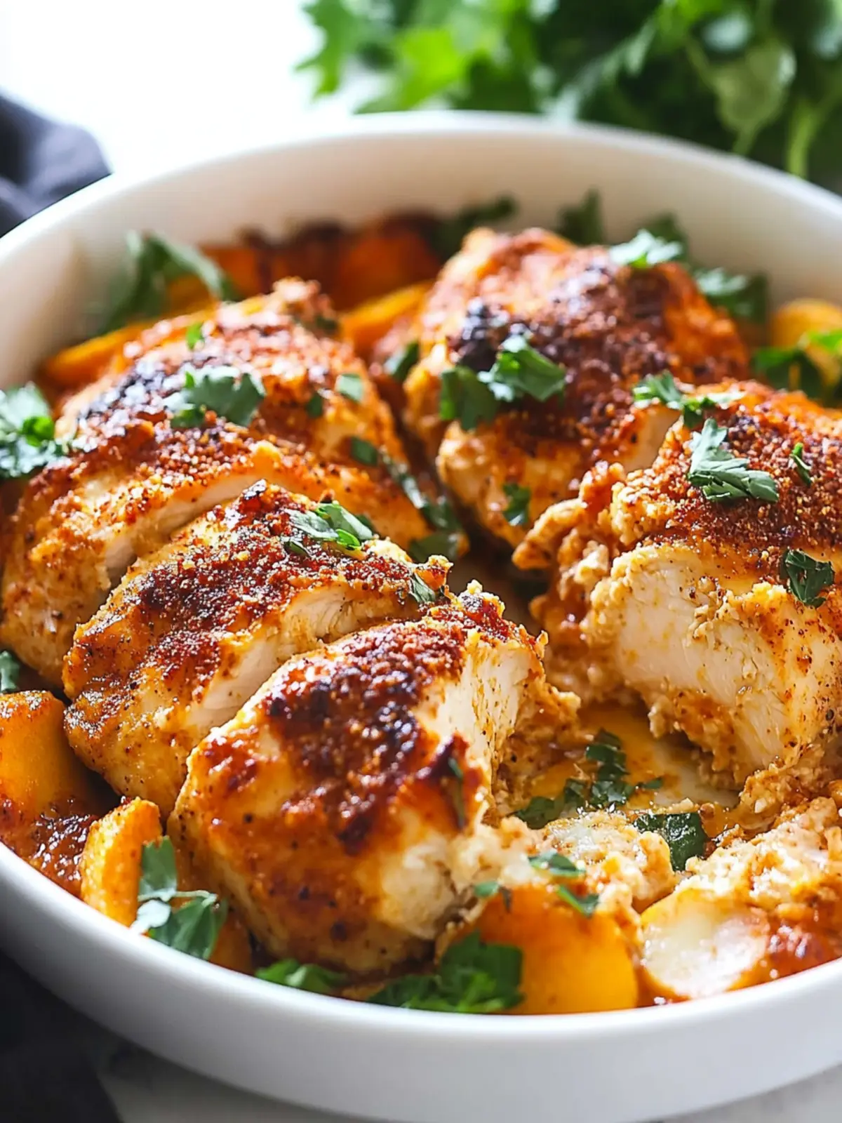 Baked Paprika Parmesan Chicken: Crispy Comfort Food Delight 3 Baked Paprika Parmesan Chicken