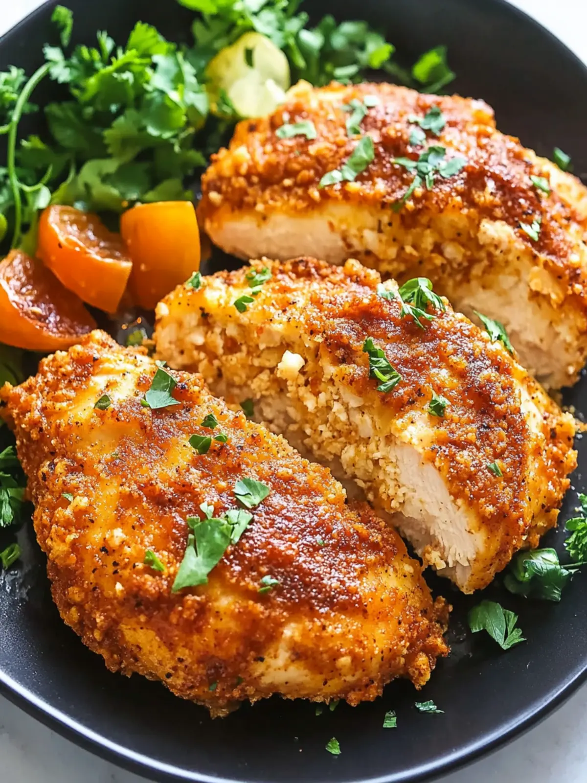 Baked Paprika Parmesan Chicken: Crispy Comfort Food Delight 2 Baked Paprika Parmesan Chicken