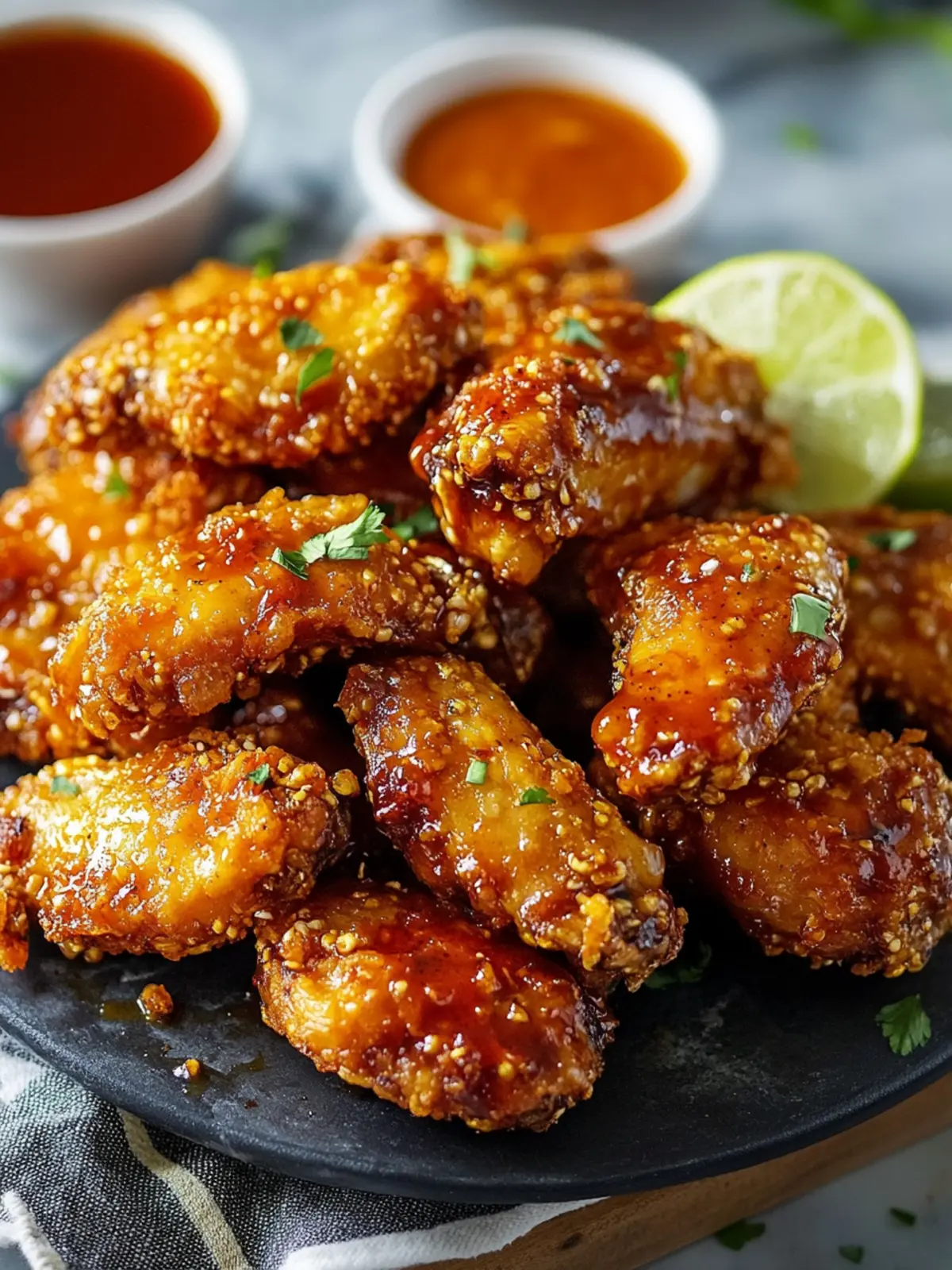 Jackfruit Wings Recipe