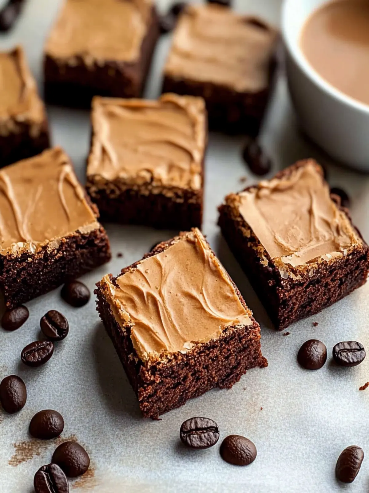 Decadent Coffee Brownies You’ll Make Again and Again 3 Coffee Brownies