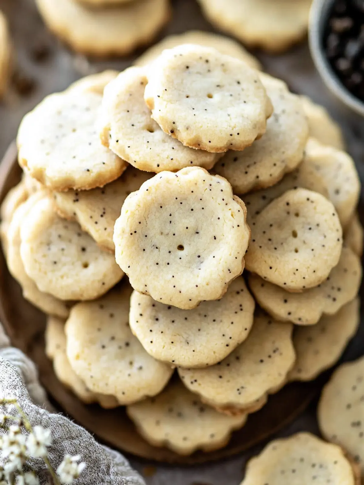 Earl Grey Shortbread Cookies that Delight Every Tea Lover 3 Earl Grey Shortbread Cookies