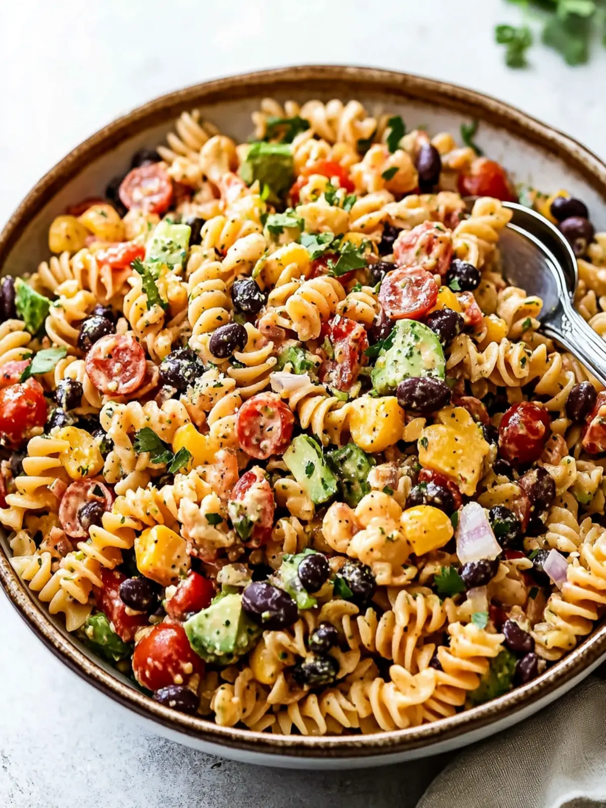 Mexican Pasta Salad