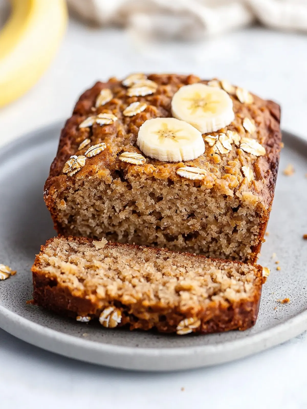 Delicious Oatmeal Banana Bread Recipe for a Wholesome Treat 2 Oatmeal Banana Bread Recipe