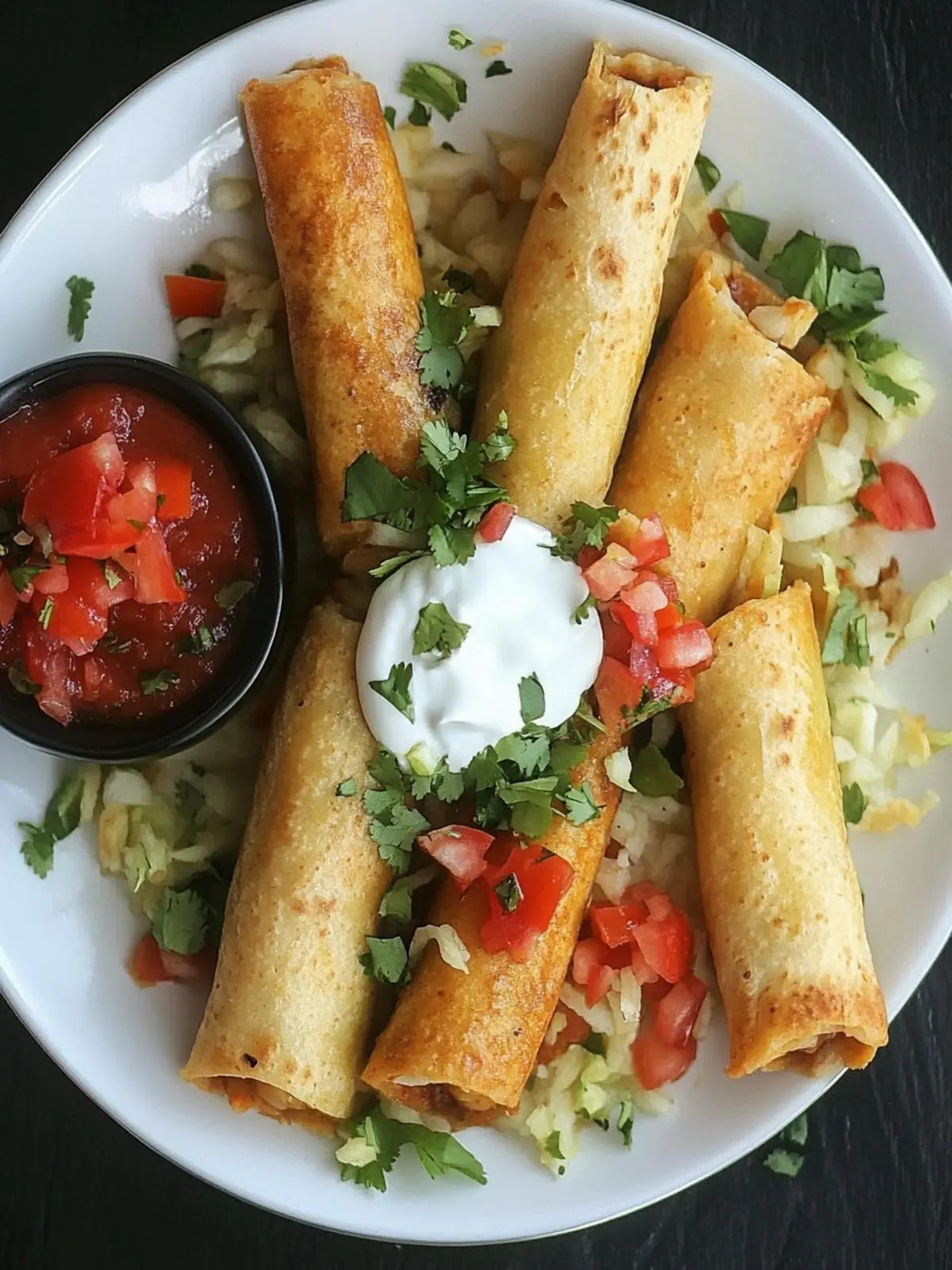 Potato Taquitos