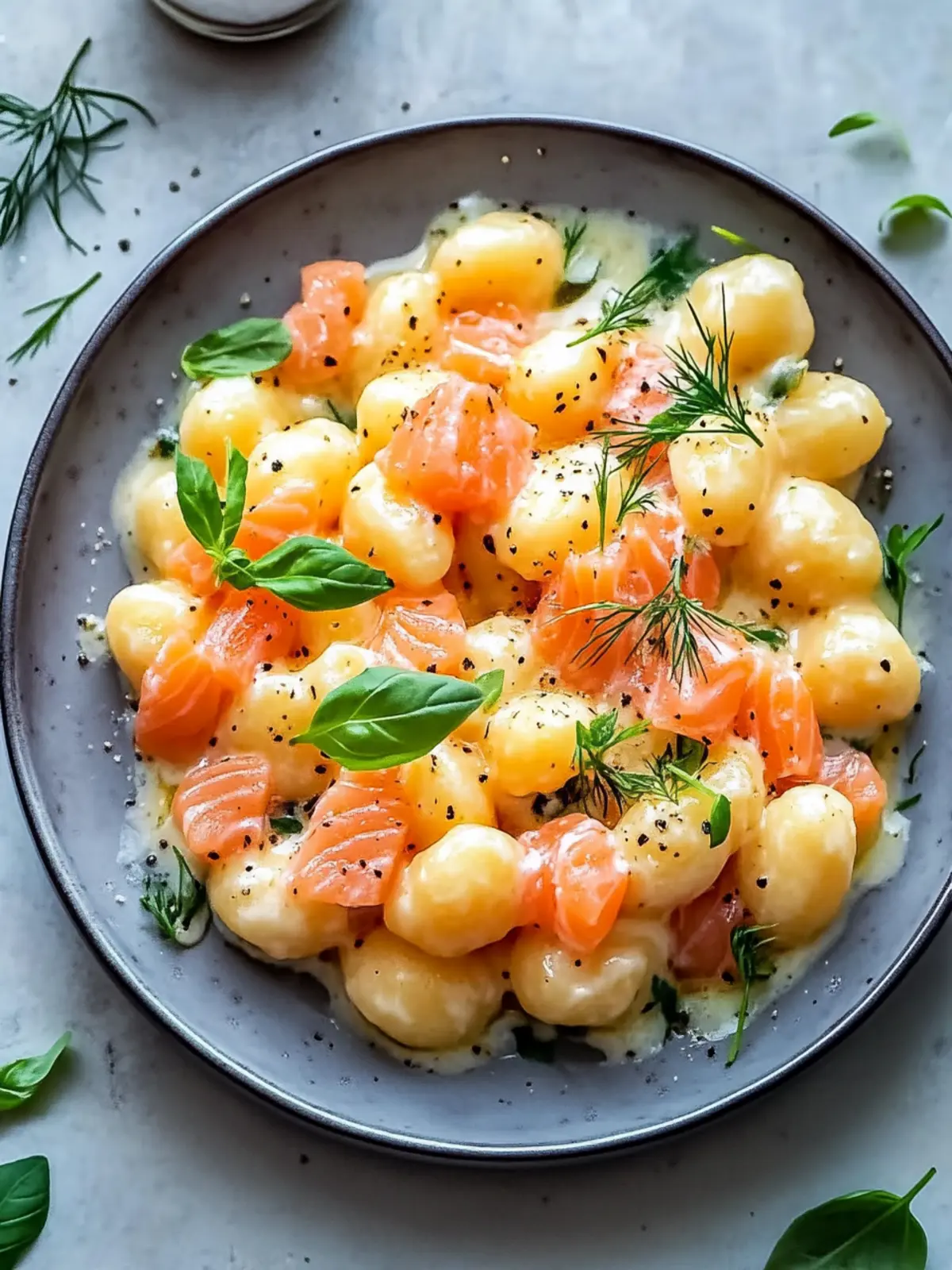 Creamy Smoked Salmon Gnocchi You Can Make in 30 Minutes 2 Creamy Smoked Salmon Gnocchi