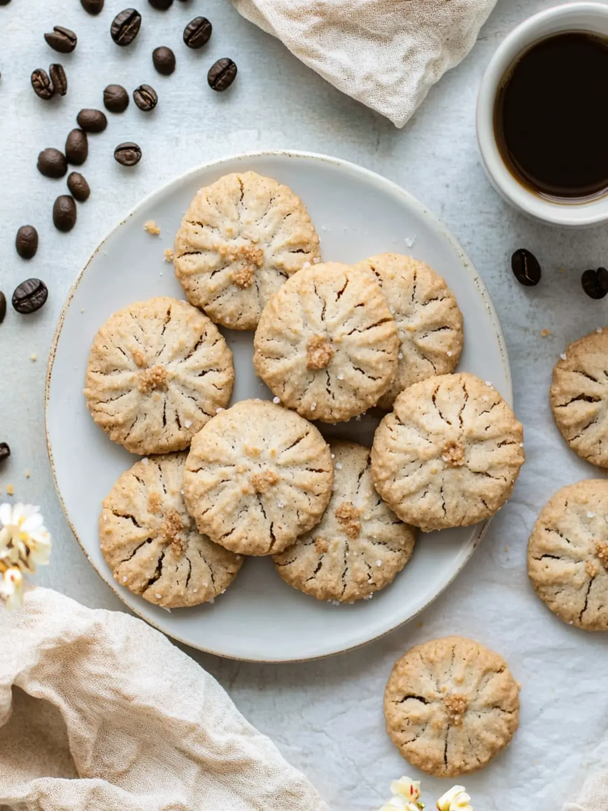 Indulge in Irresistible Coffee Sugar Cookies Today 3 Coffee Sugar Cookies