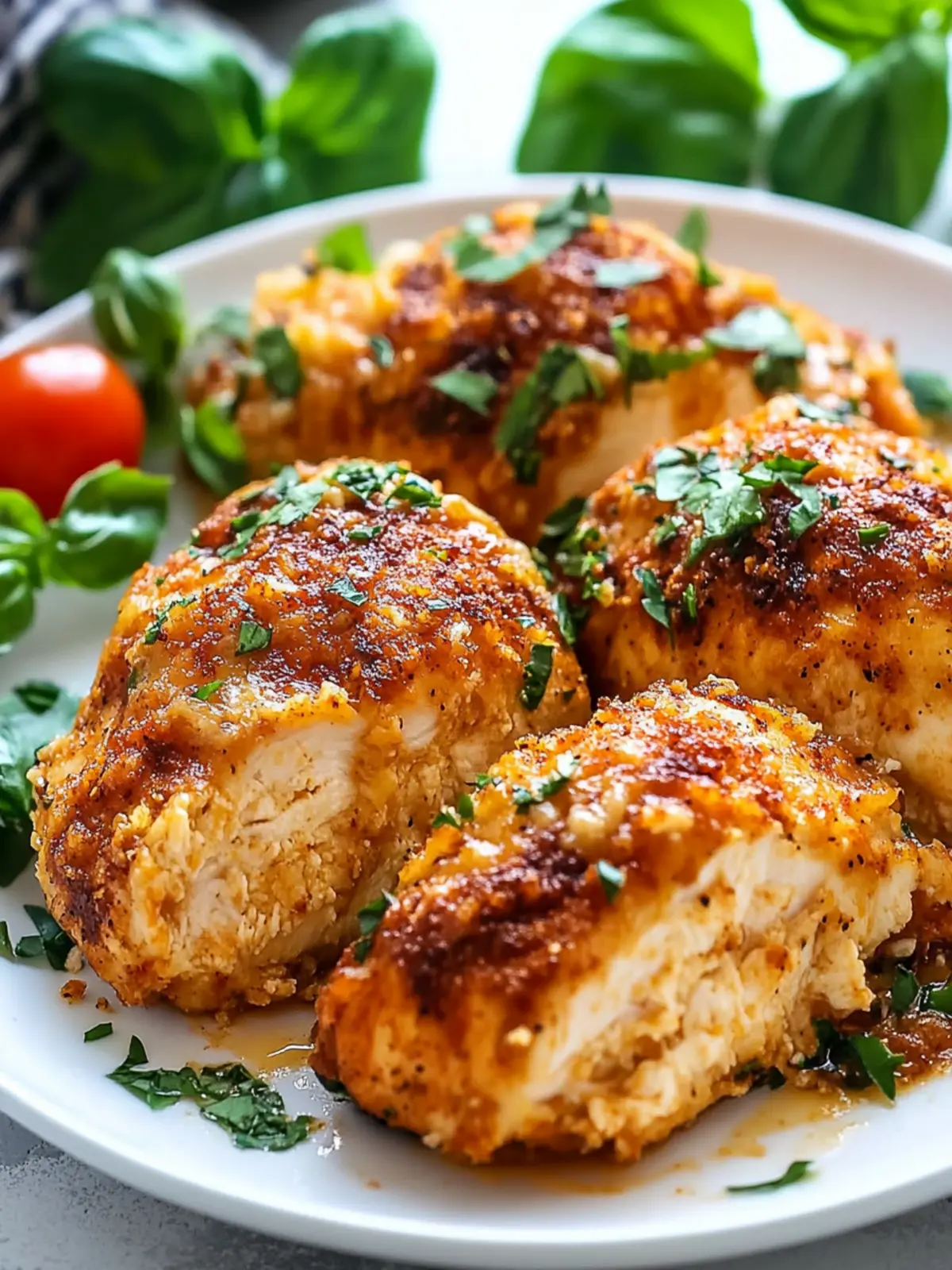 Baked Paprika Parmesan Chicken: Crispy Comfort Food Delight 4 Baked Paprika Parmesan Chicken