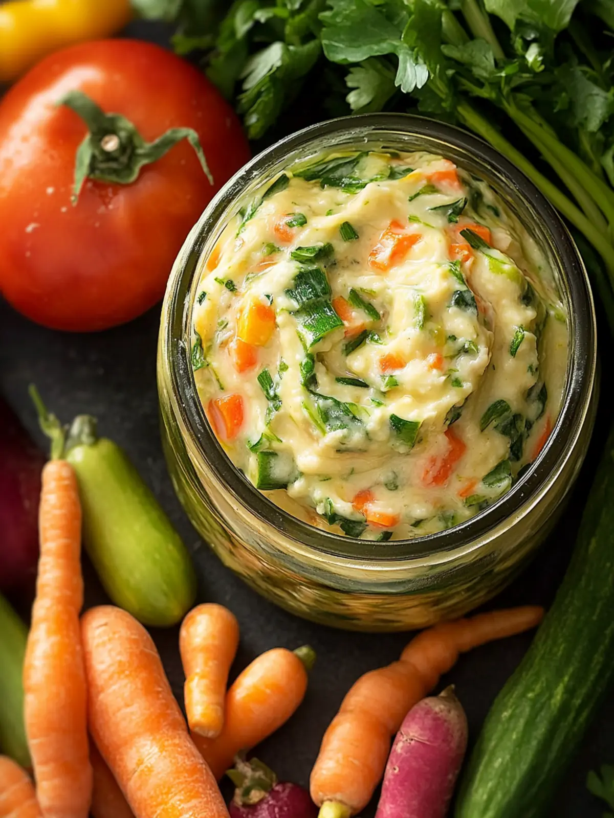 Garden Vegetable Spread
