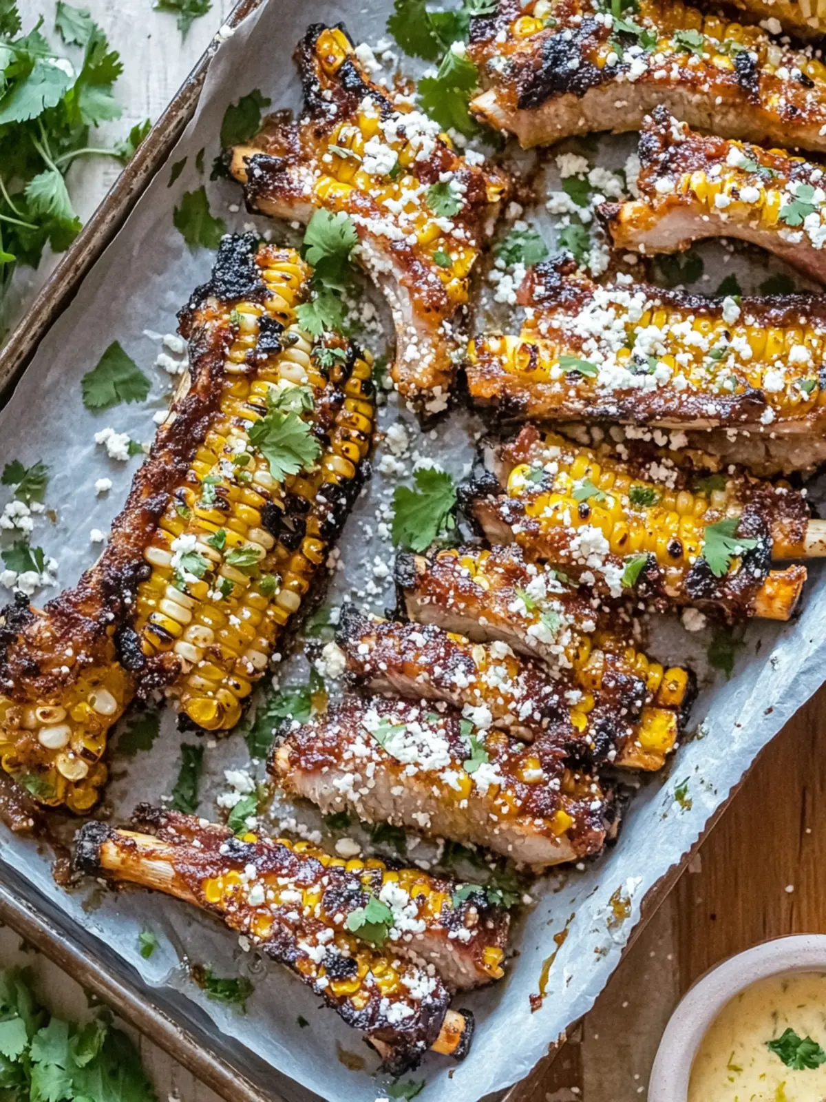 Savor the Flavor: Irresistible Mexican Corn Ribs Recipe 4 Mexican Corn Ribs