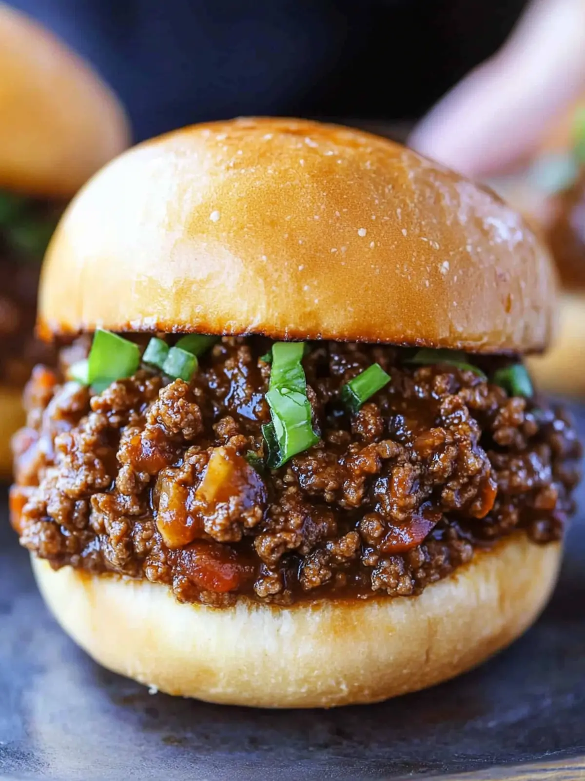 Korean Beef Sloppy Joes: A Flavorful Twist on Comfort Food 3 Korean Beef Sloppy Joes