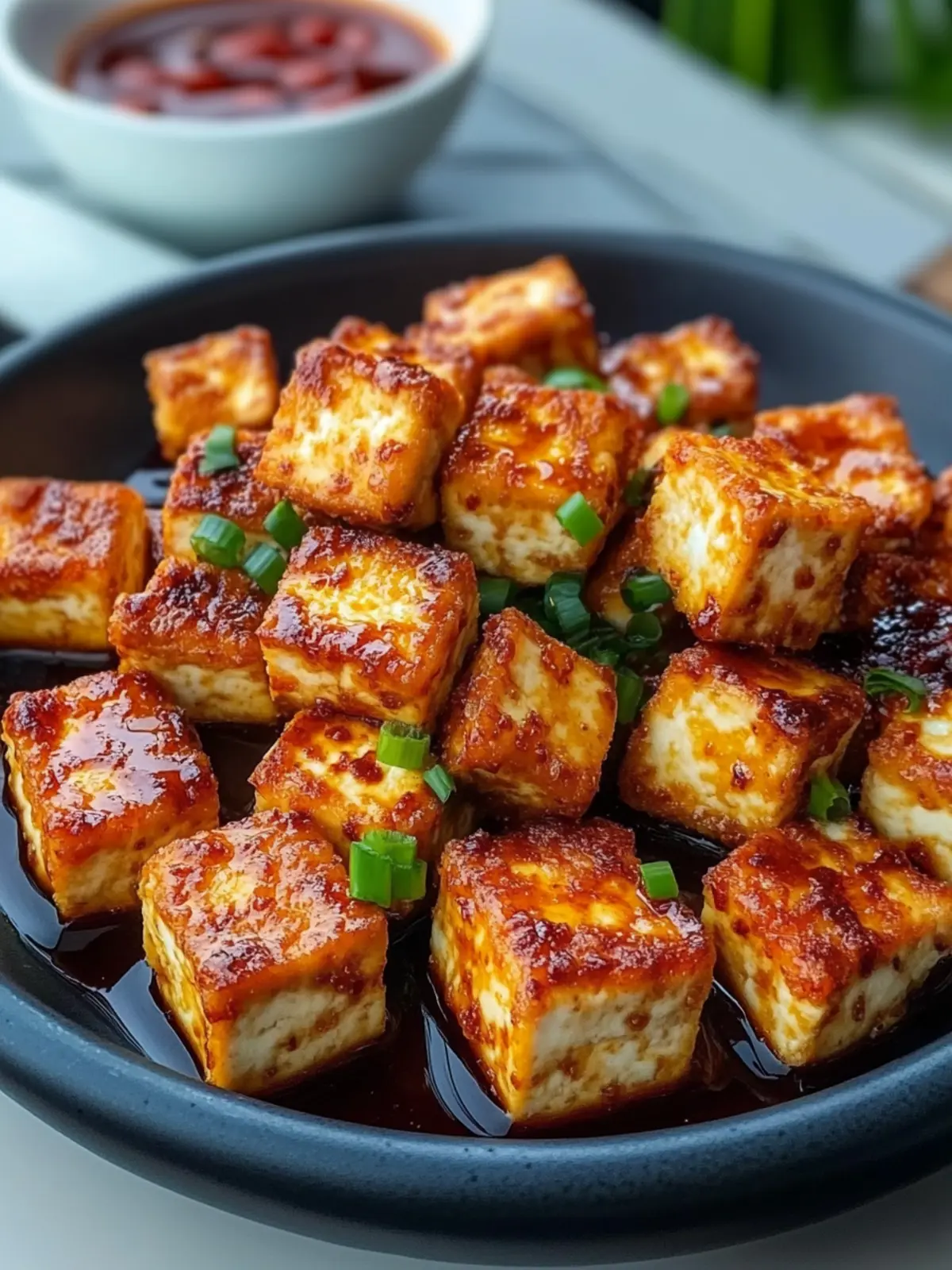 Crispy Air Fryer Tofu Recipe