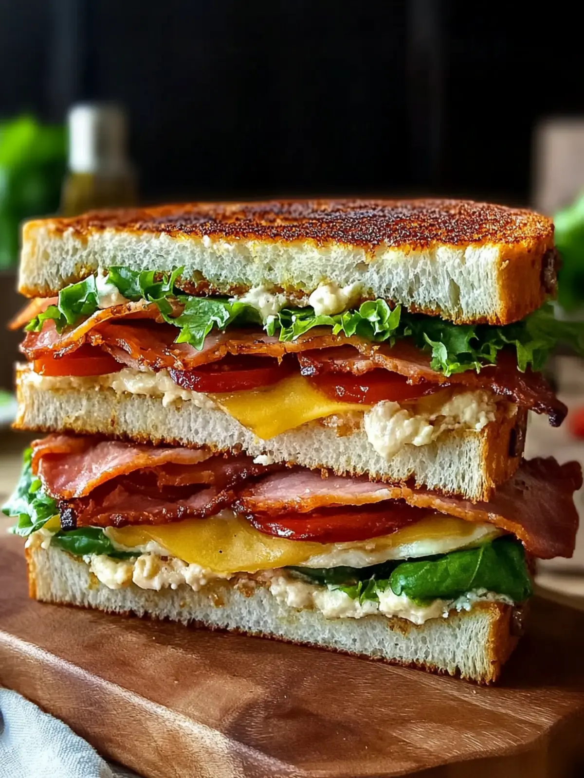 Crispy Ultimate Club Sandwich Recipe Easy Loaded with Flavor 5 Crispy Ultimate Club Sandwich Recipe Easy Loaded with Fresh Ingredients