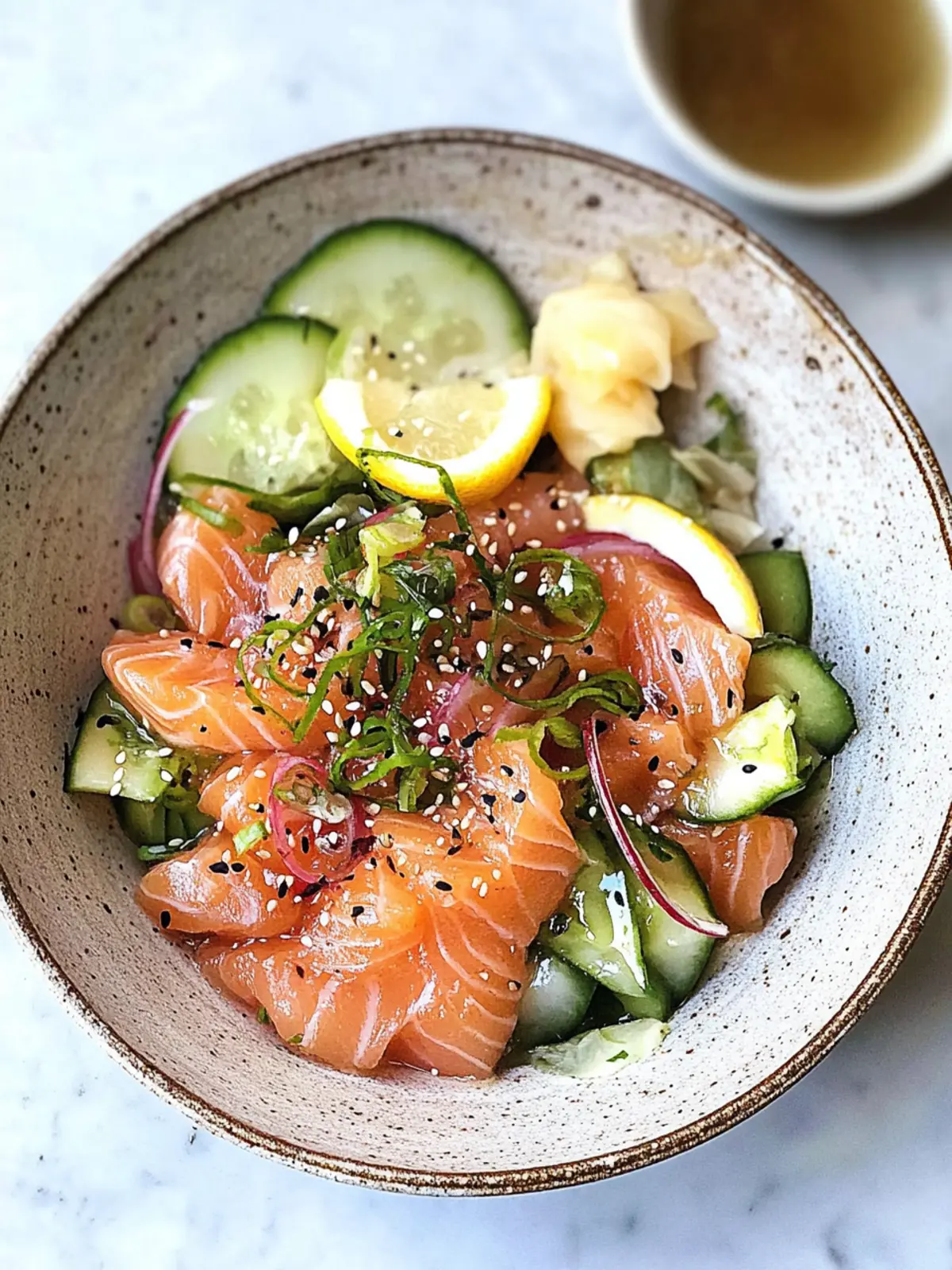Savory Miso Soy Salmon Sashimi Bowl for a Fresh Twist 2 Miso Soy Salmon Sashimi Bowl
