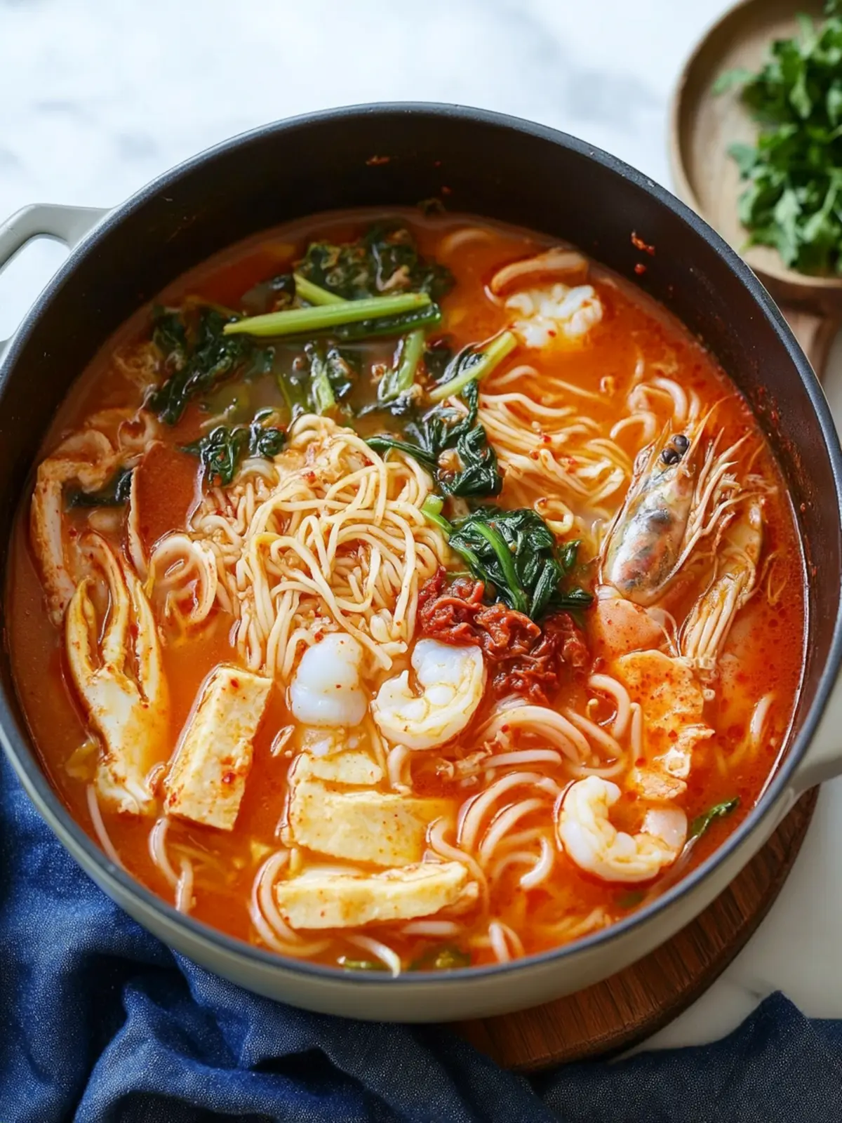Savor Jjamppong: A Spicy Korean Seafood Noodle Sensation 4 Jjamppong (Korean Seafood Noodle Soup)