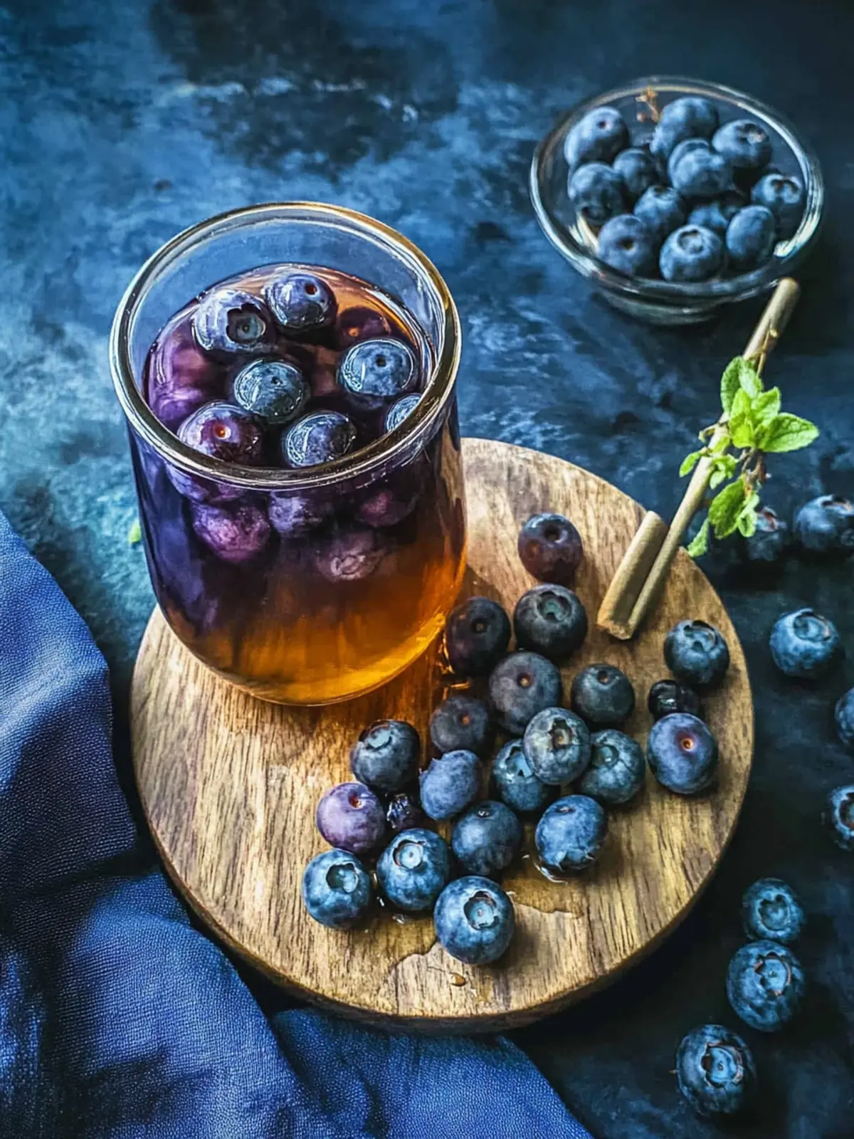 Fermented Honey Blueberries for a Delicious Twist on Flavor 5 Fermented Honey Blueberries