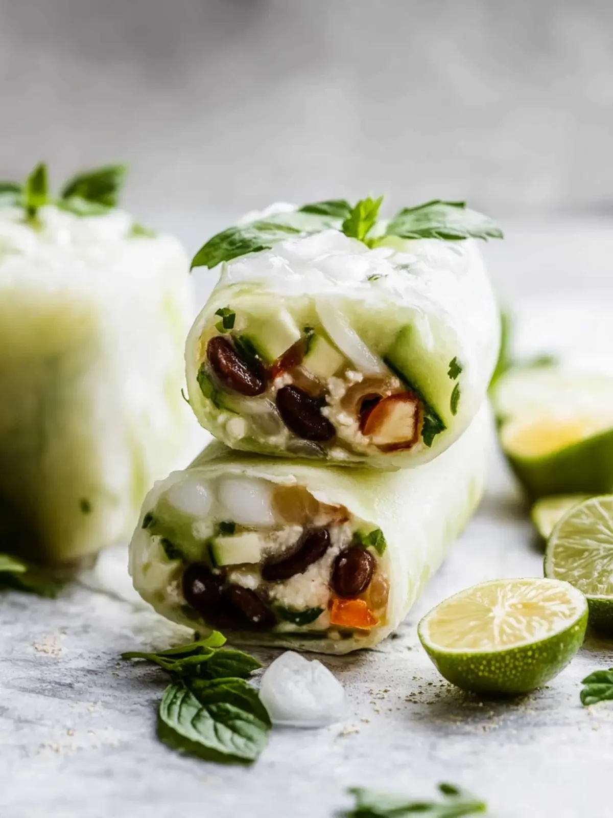 High-Protein Vegetarian Burritos Loaded with Flavor and Spice 3 High-Protein Vegetarian