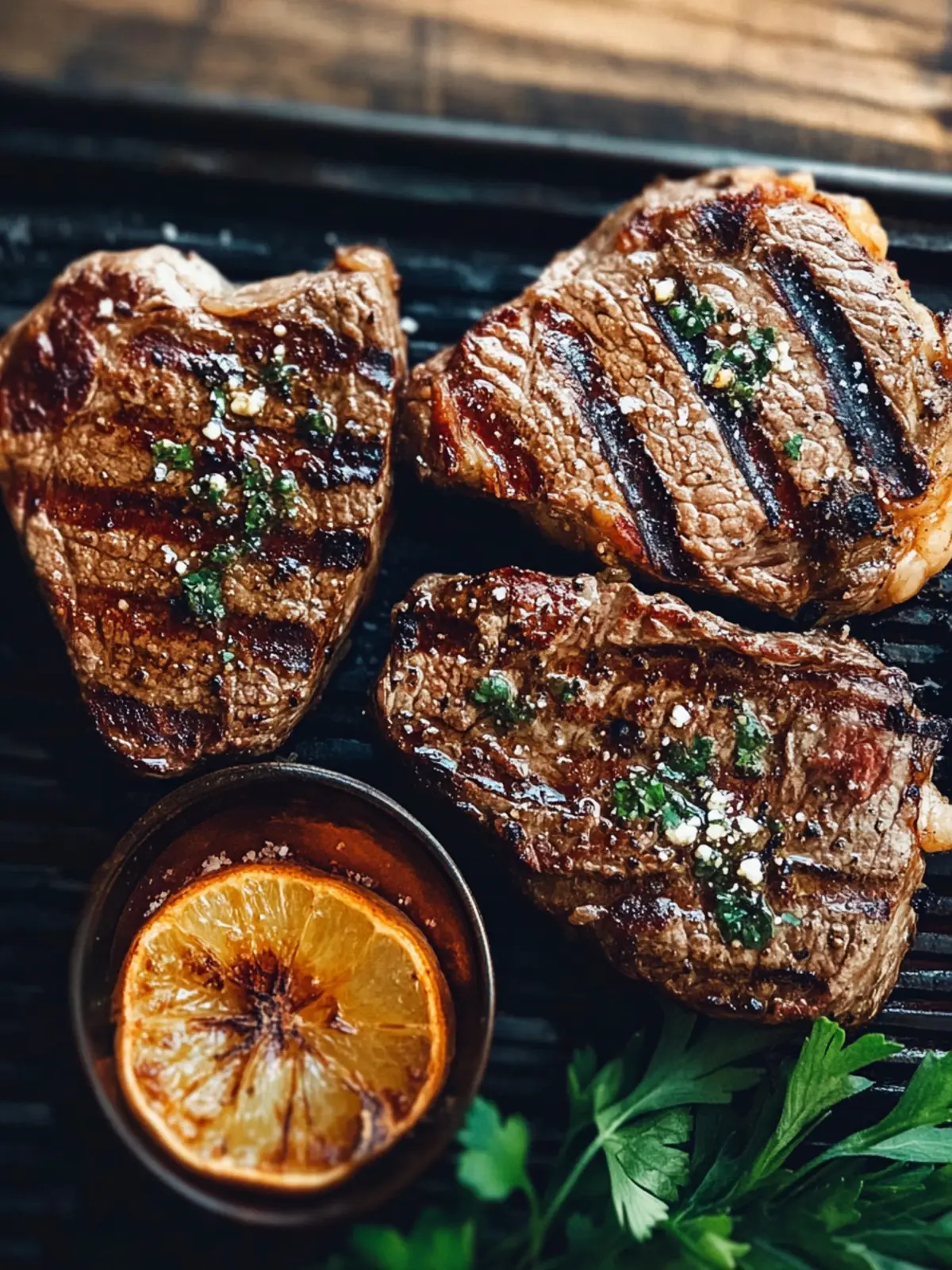 4th of July Juicy New York Steak Grill with Asparagus Bliss 3 4th of July Juicy New York Steak Grill