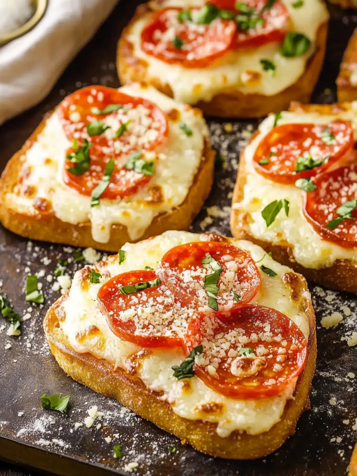 Delicious Texas Toast Pizzas in Just 10 Minutes Flat 3 Texas Toast Pizzas