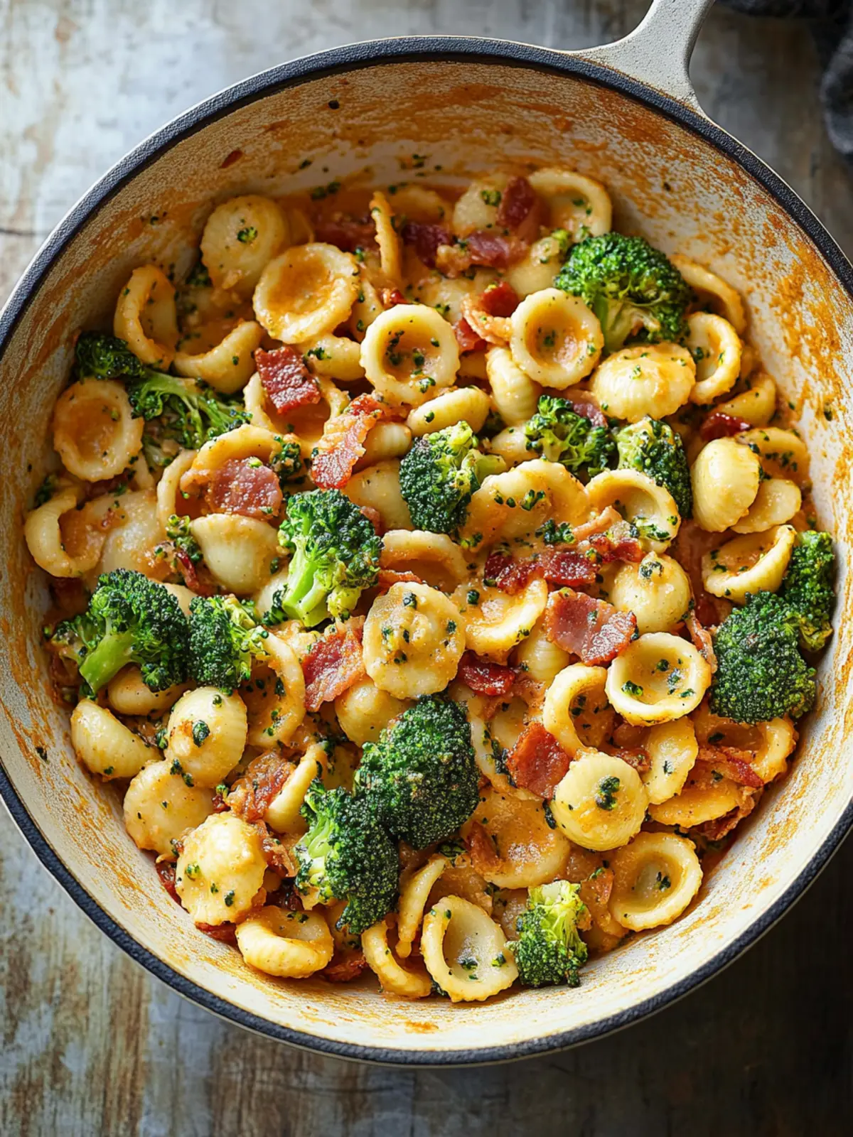 Savory Spicy Bacon Broccoli Orecchiette for Cozy Nights 3 Spicy Bacon Broccoli Orecchiette