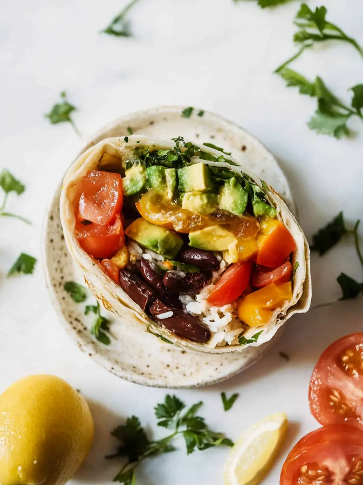 High-Protein Vegetarian Burritos Loaded with Flavor and Spice 5 High-Protein Vegetarian