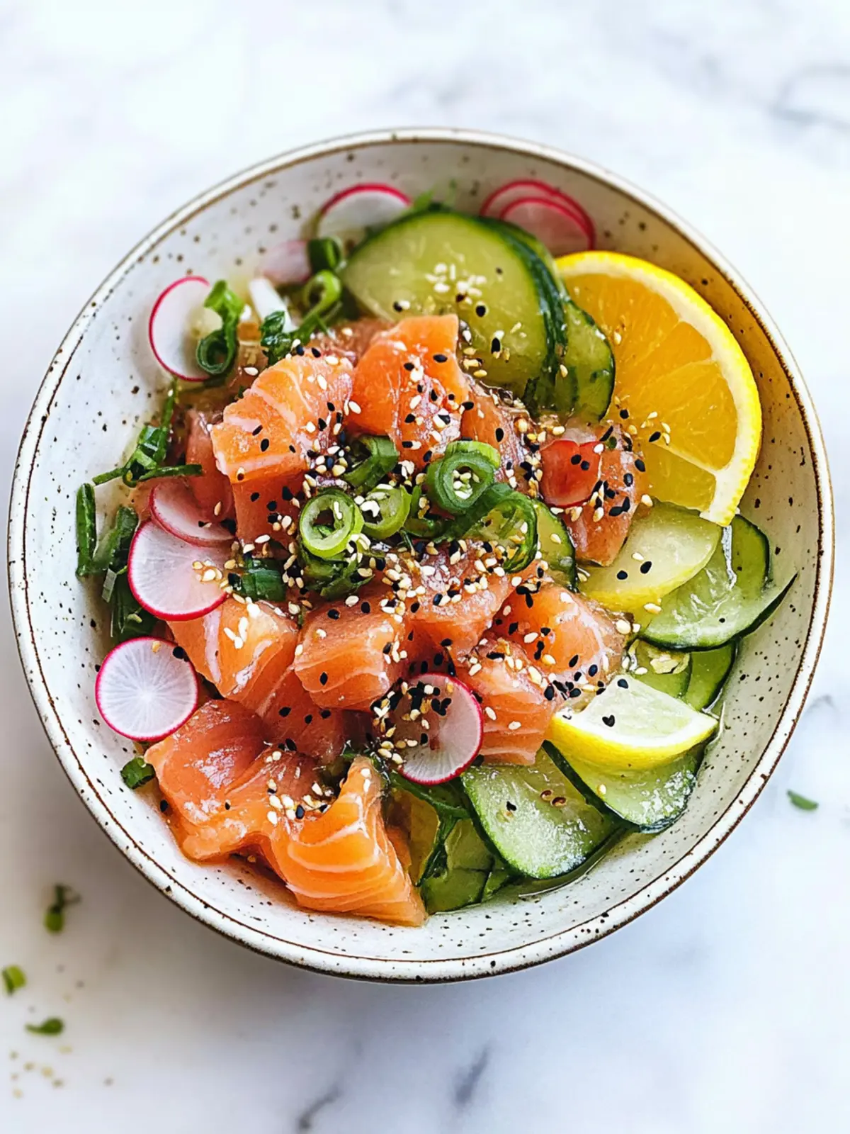 Savory Miso Soy Salmon Sashimi Bowl for a Fresh Twist 4 Miso Soy Salmon Sashimi Bowl