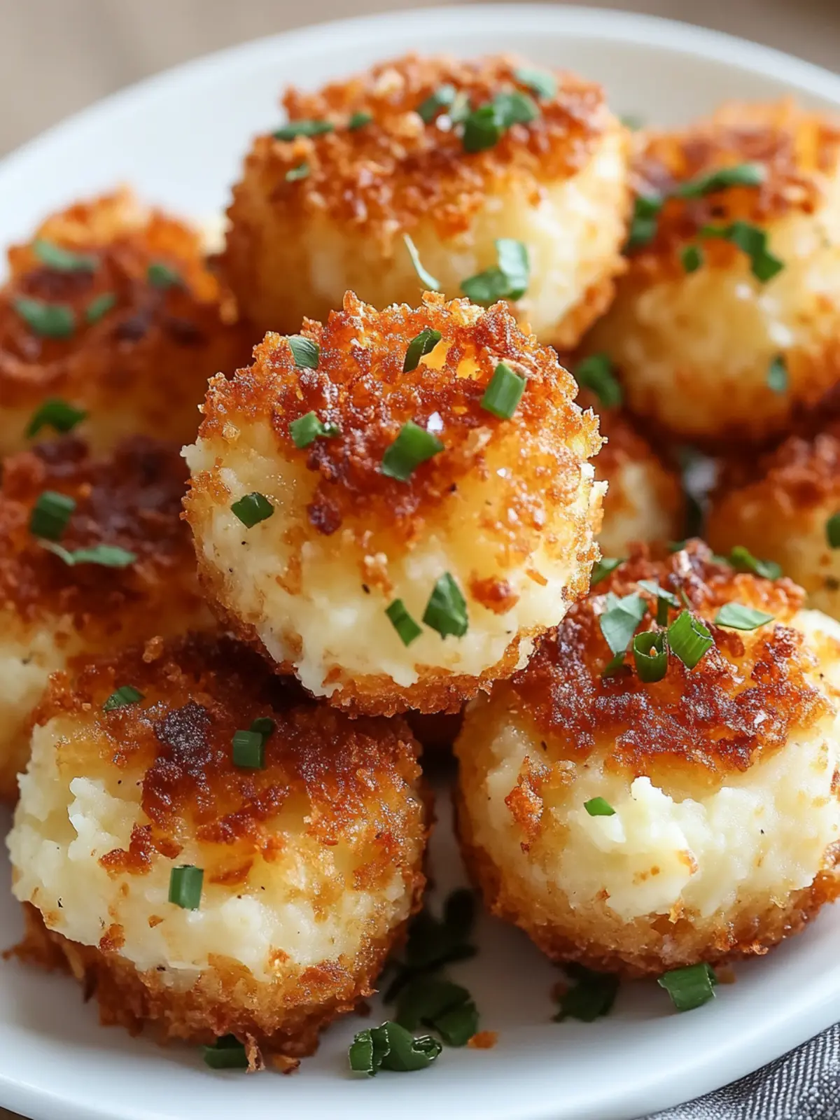 Loaded Mashed Potato Bites That Will Crush Your Snack Cravings 4 Loaded Mashed Potato Bites