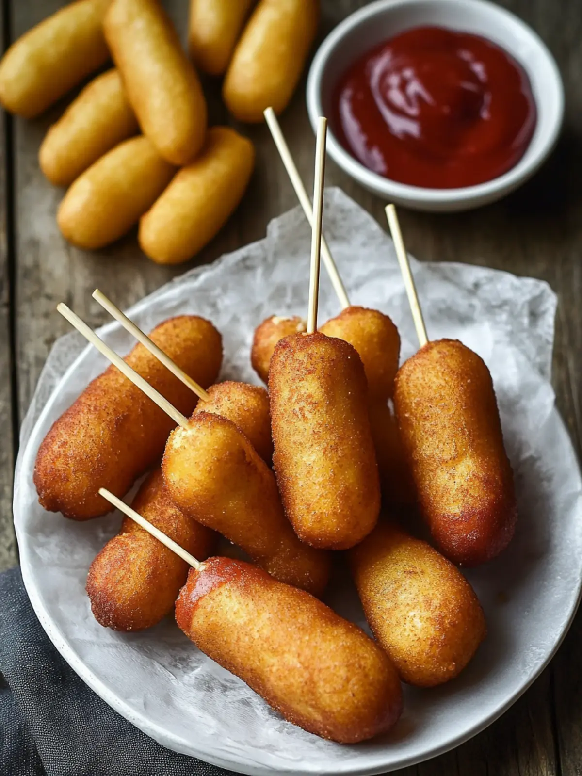 4th of July Easy Homemade Mini Corn Dogs Everyone Will Love 4 4th of July Easy Homemade Mini Corn Dogs