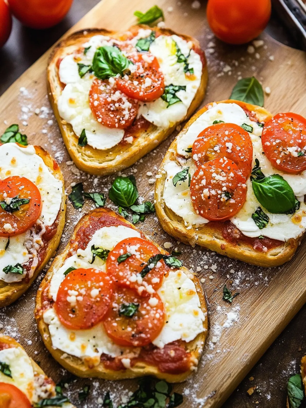 Delicious Texas Toast Pizzas in Just 10 Minutes Flat 4 Texas Toast Pizzas