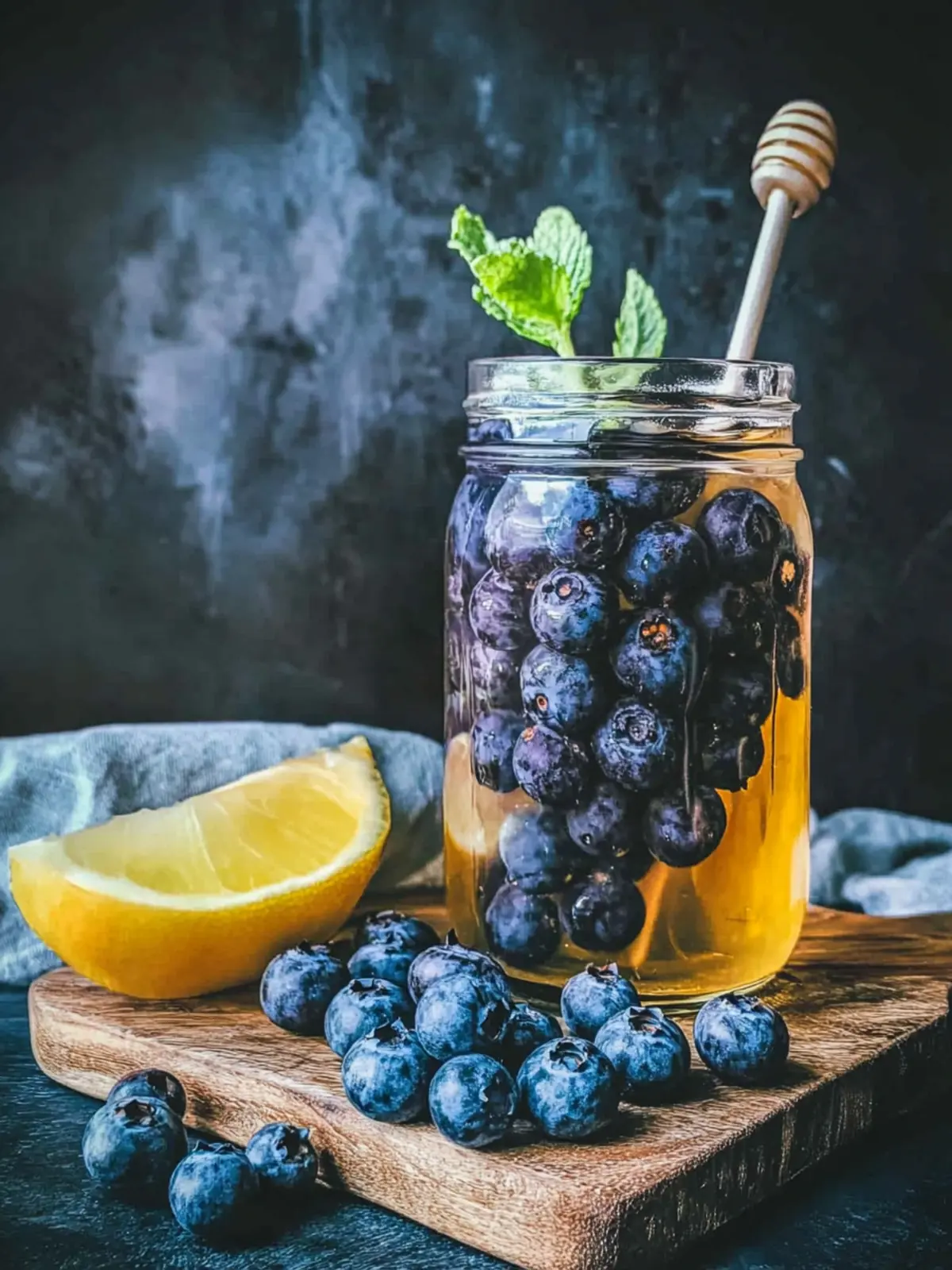 Fermented Honey Blueberries for a Delicious Twist on Flavor 2 Fermented Honey Blueberries
