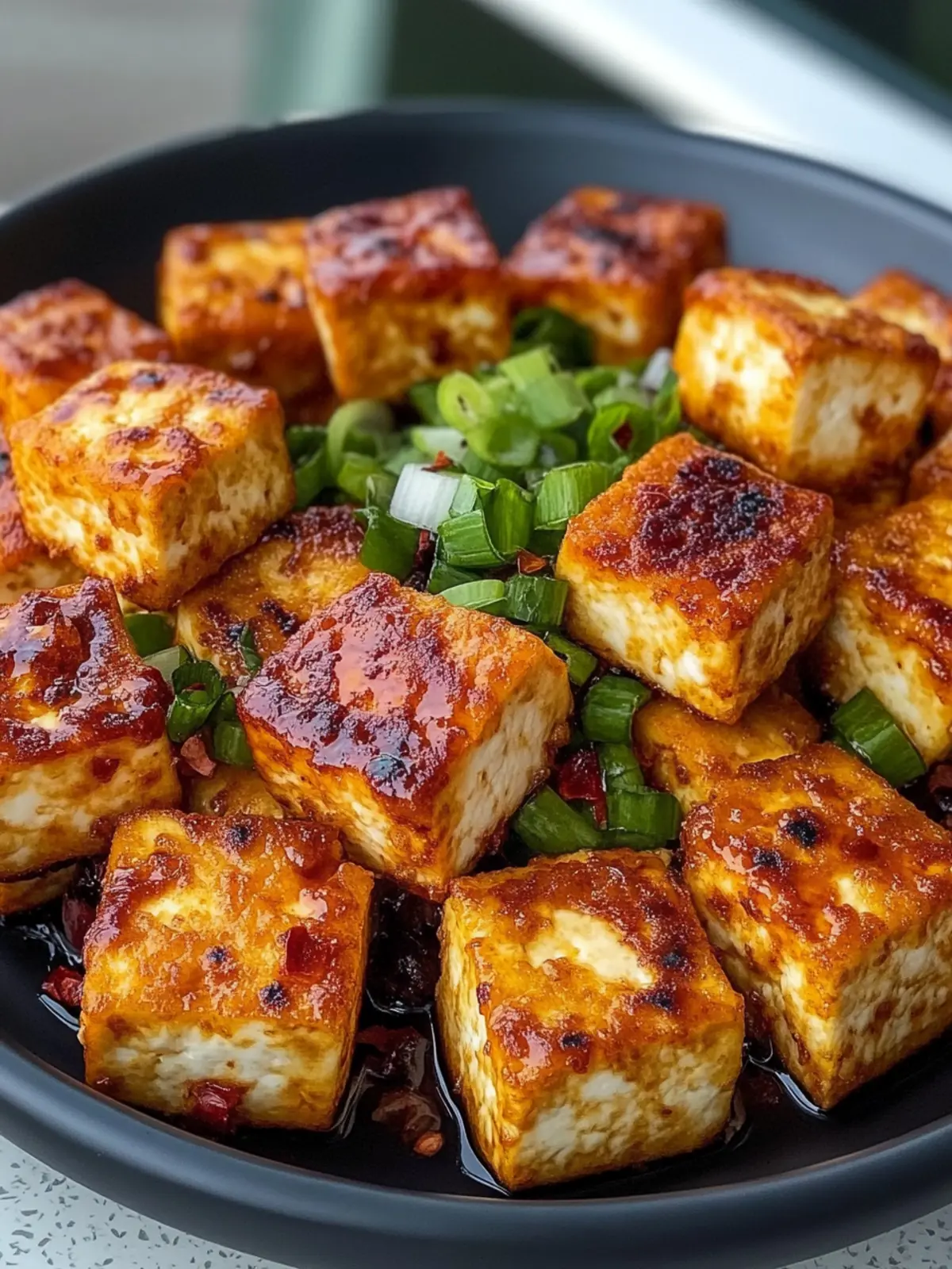 Crispy Air Fryer Tofu Recipe