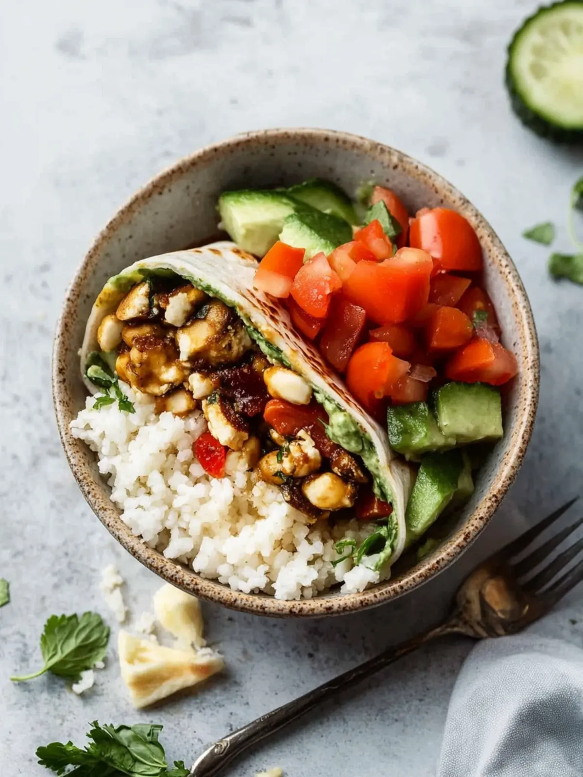 High-Protein Vegetarian Burritos Loaded with Flavor and Spice 4 High-Protein Vegetarian