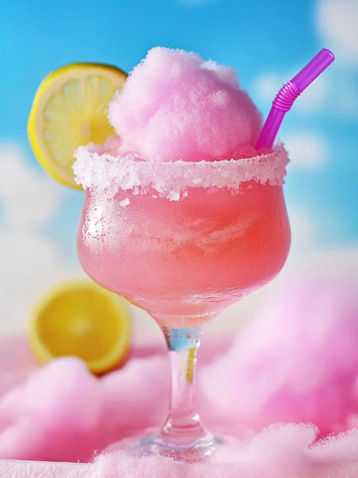 Cotton Candy Margarita